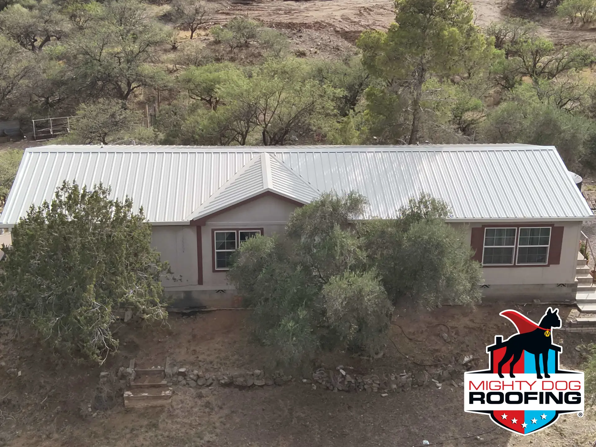 Metal Roof - Residental