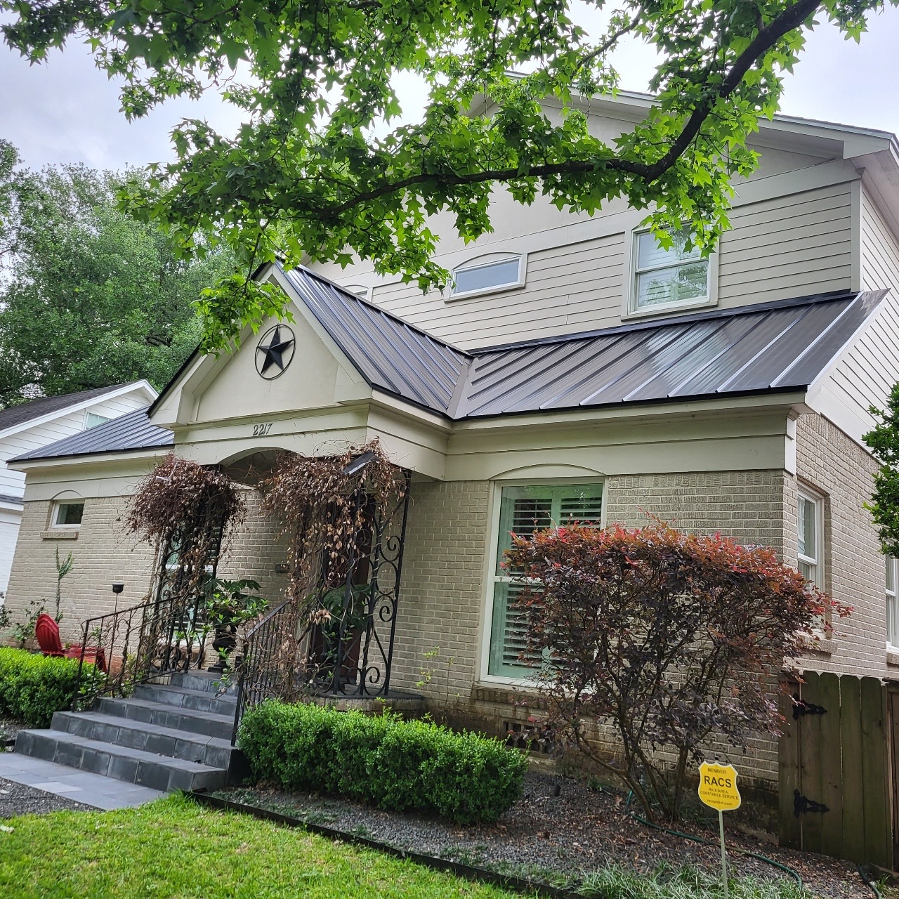 Standing Seam metal roof | West University