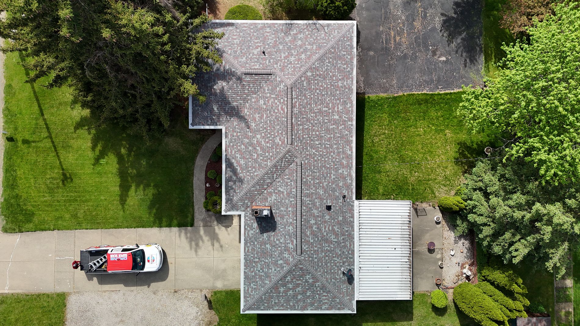 New Roof Replacement, Ypsilanti, MI