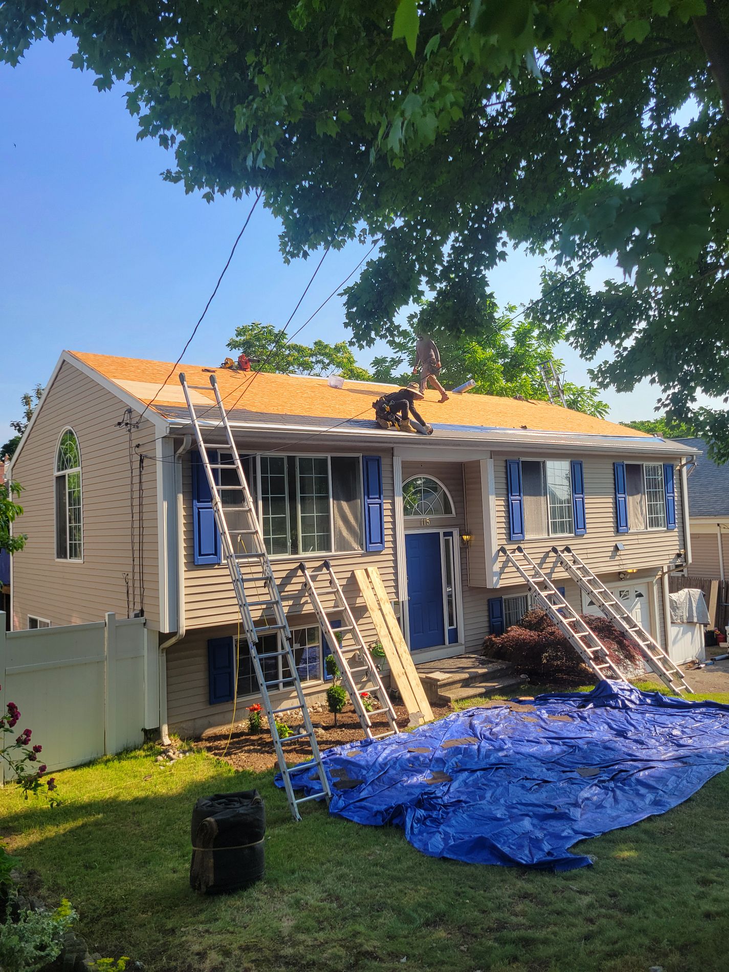 Roof Replacement in Cranston