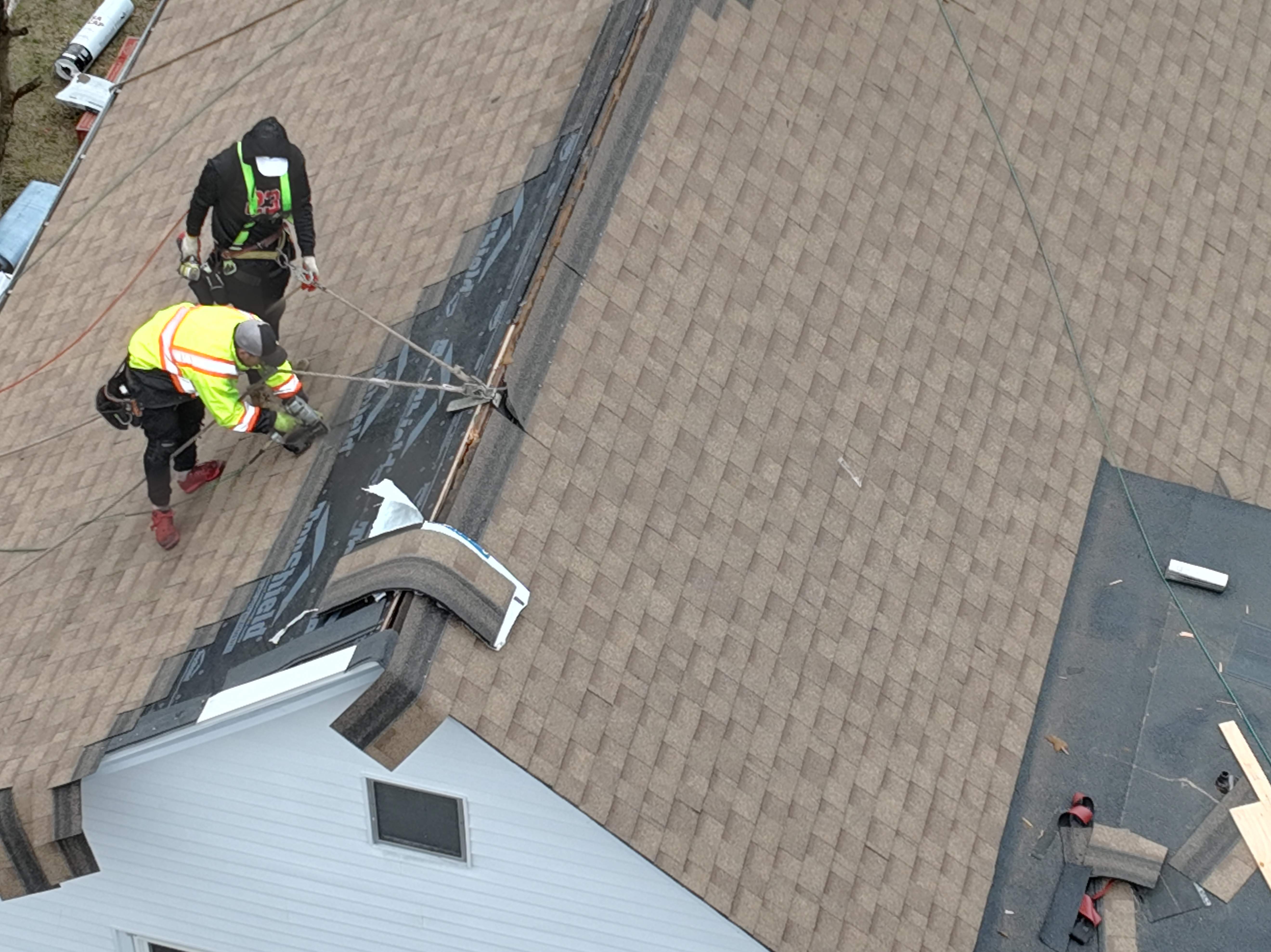 Roof Replacement in Woonsocket