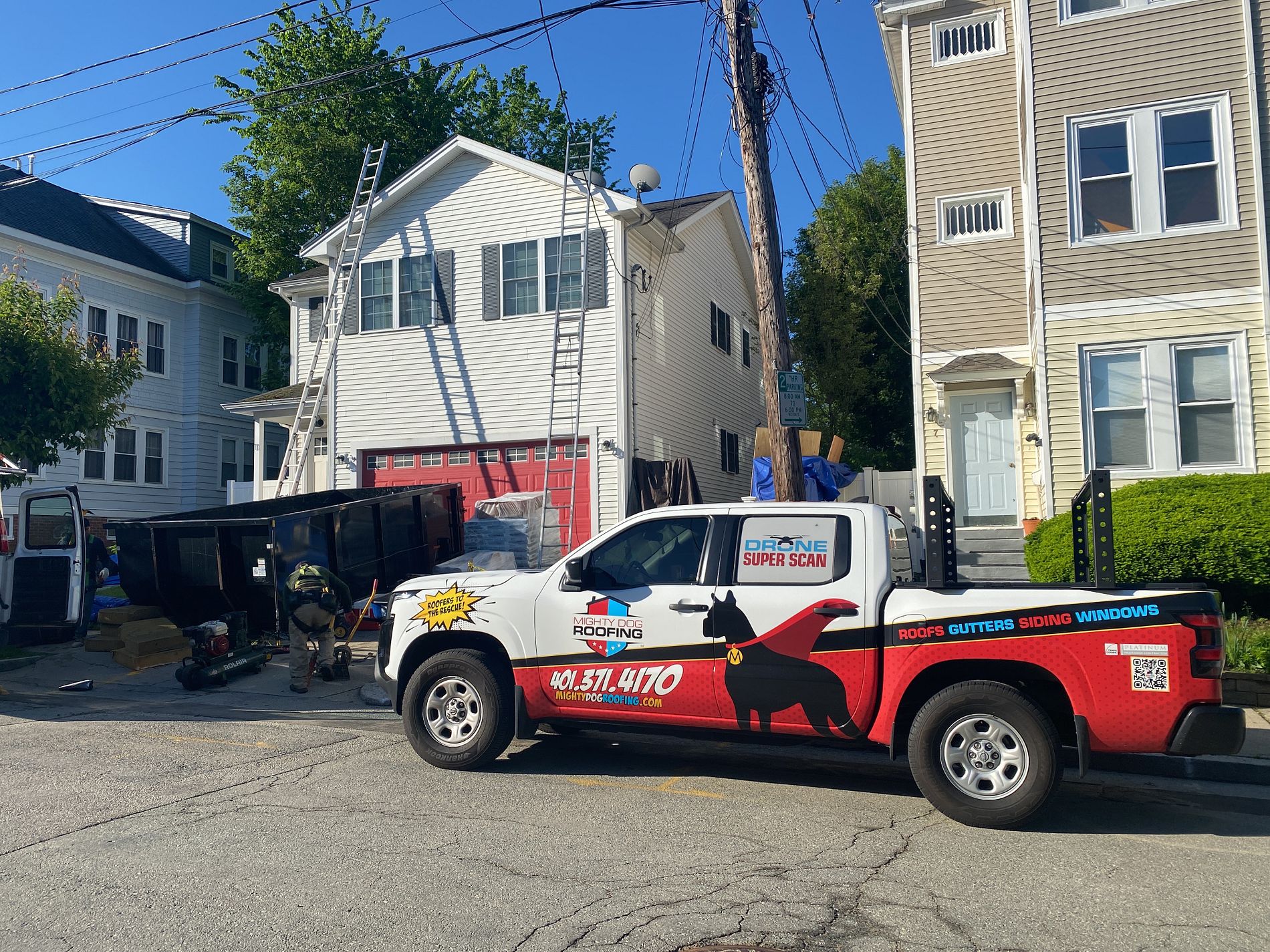 Roof Replacement in Providence