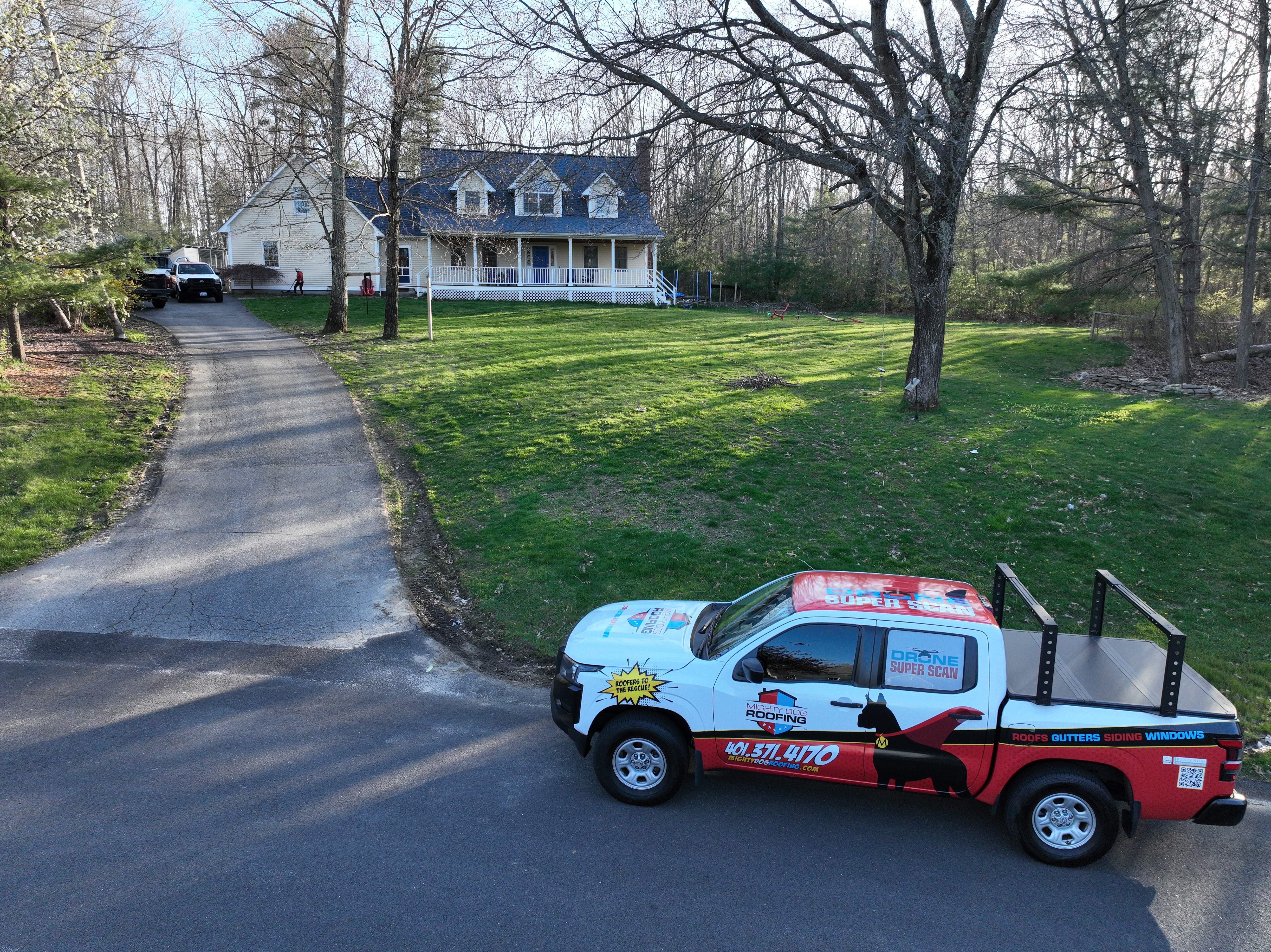 Roof Replacement in North Smithfield