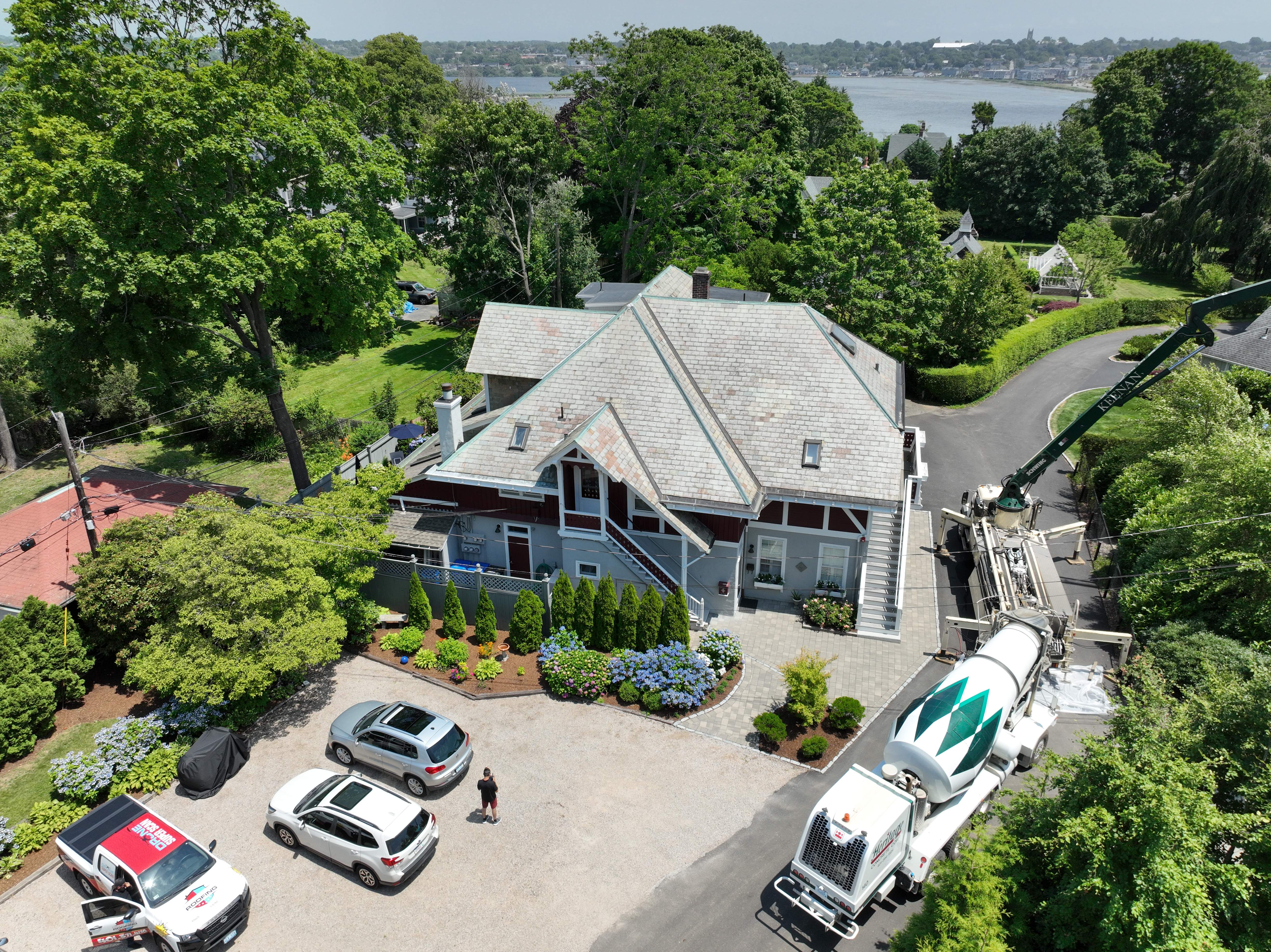 Roof Replacement in Newport
