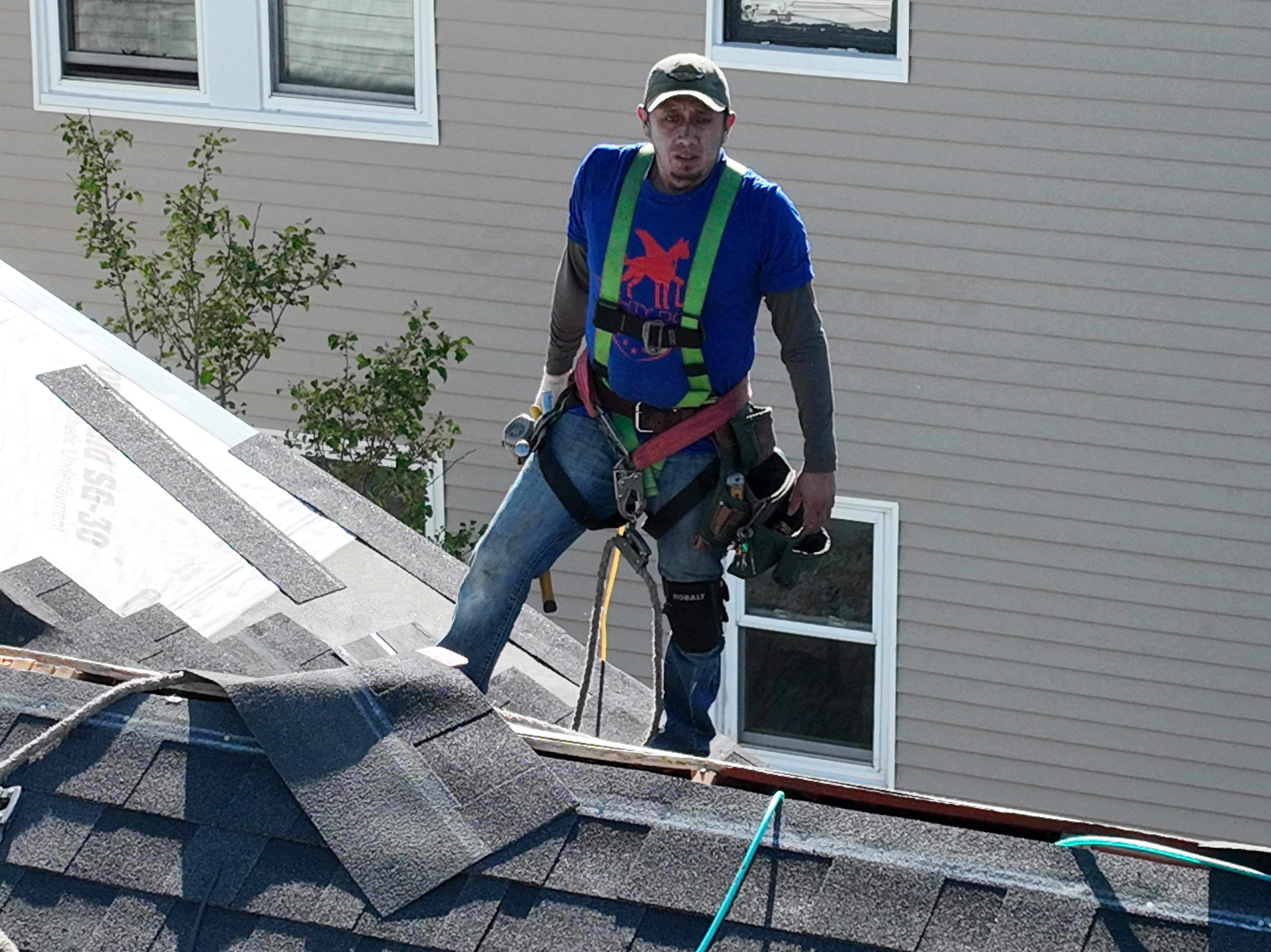 Roof Replacement in Providence