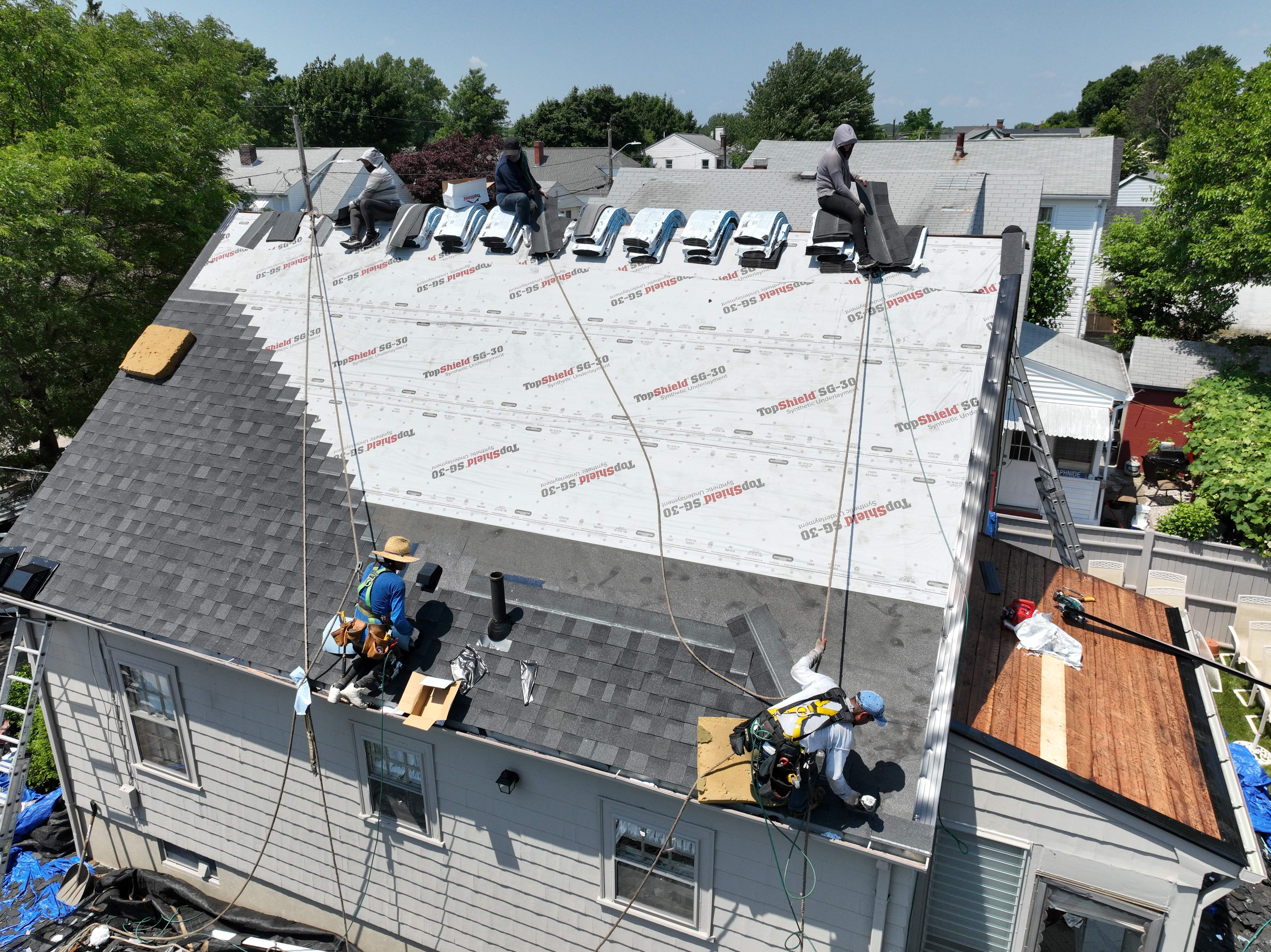 Roof Replacement in Providence