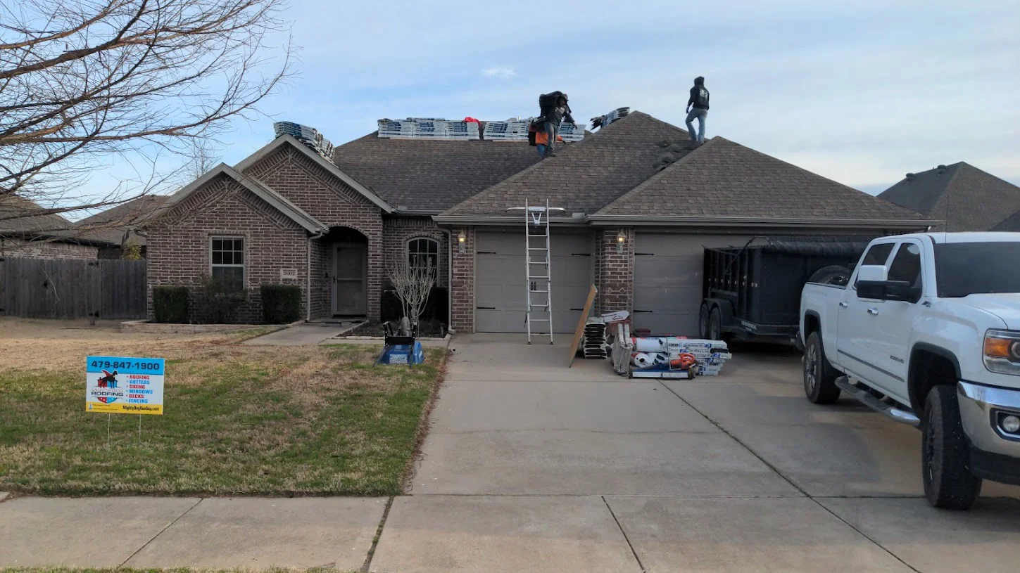 Professional Roof Tear-Off & Replacement