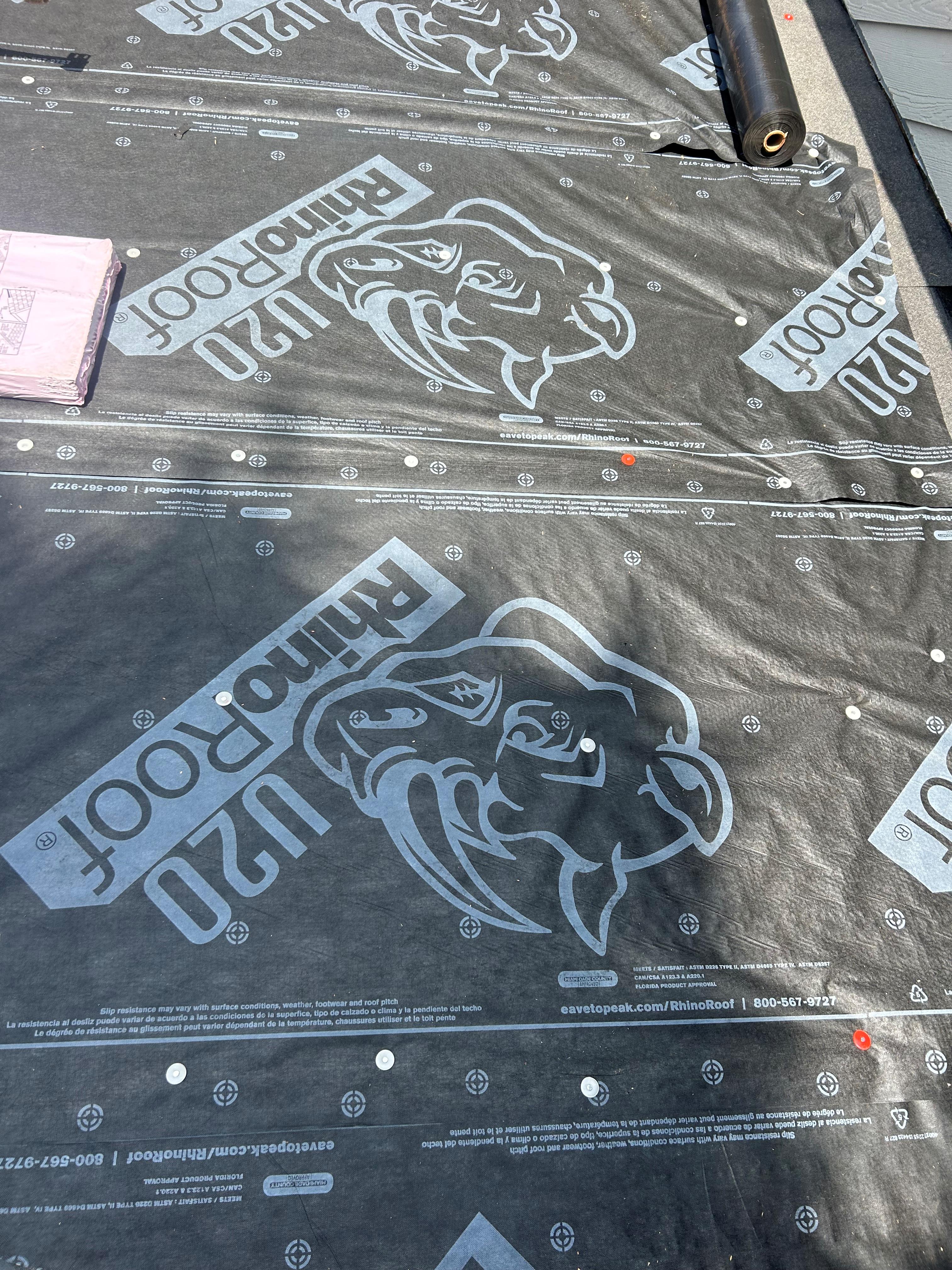 underlayment