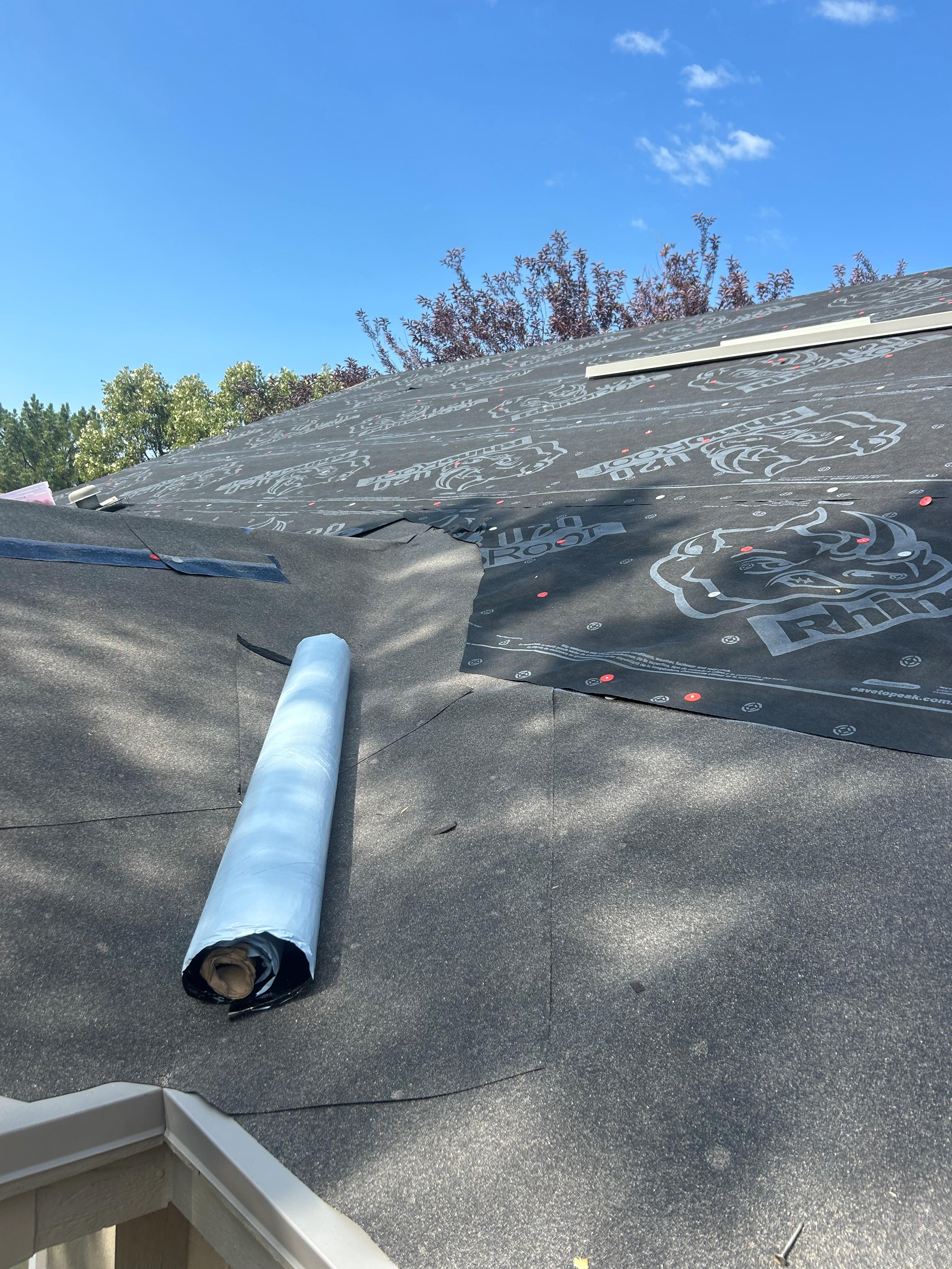 Roof prep
