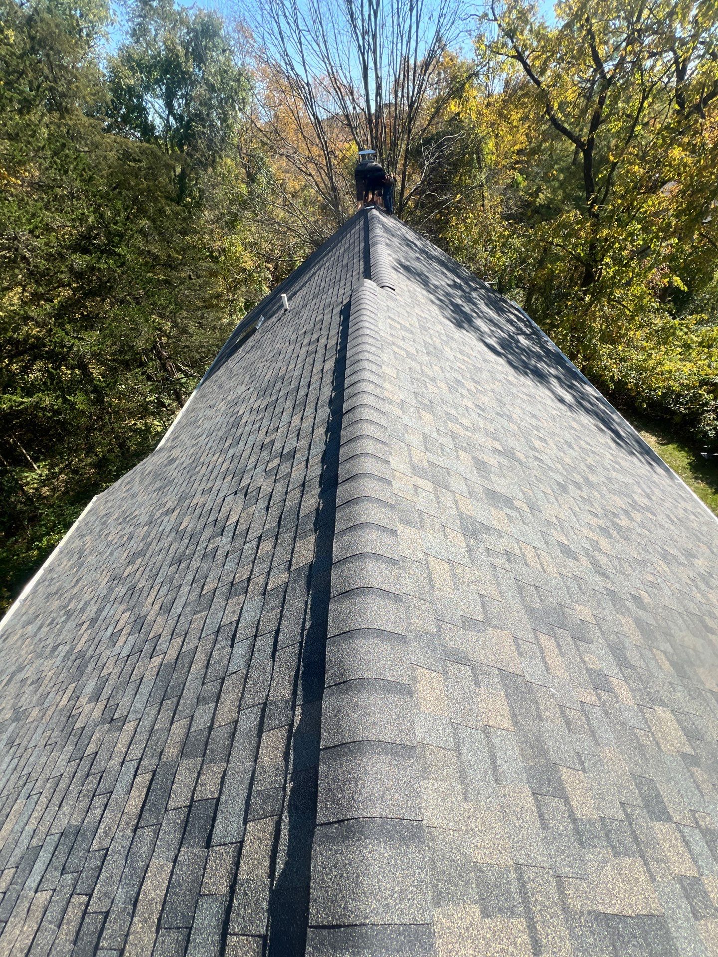 Owen's Corning Duration Shingles color Peppercorn