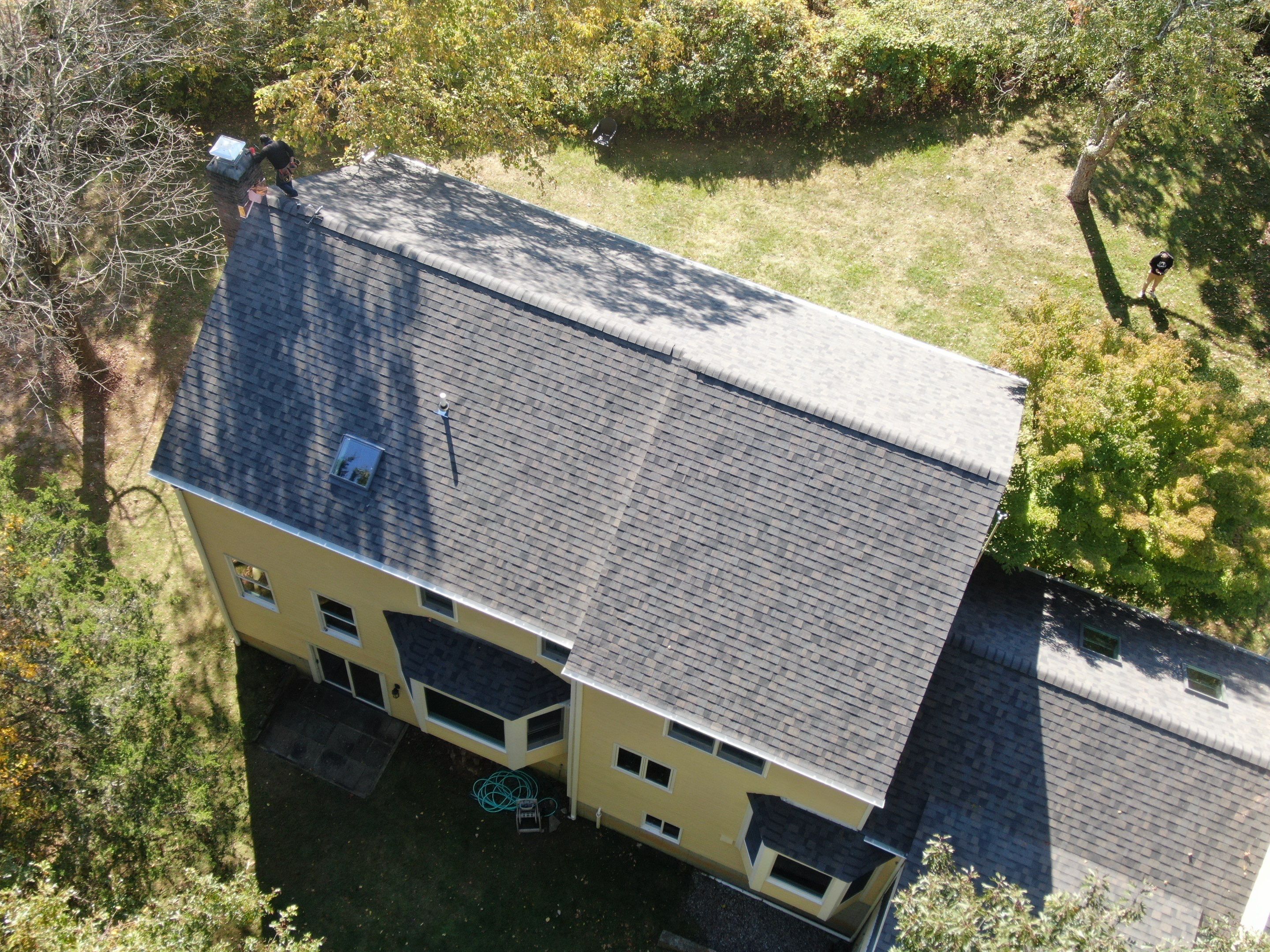 Owen's Corning Duration Shingles color Peppercorn