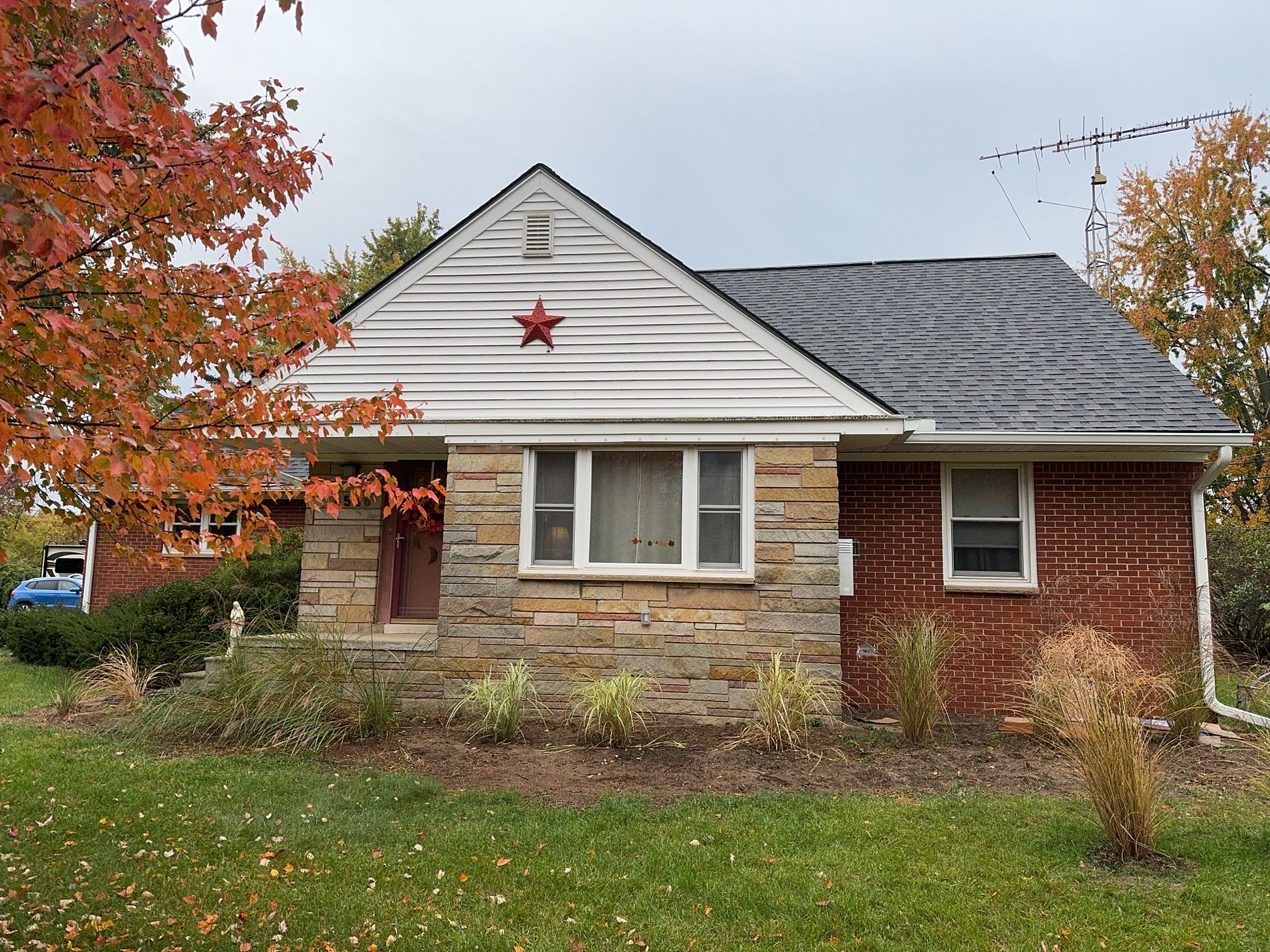 Before: Siding Replacement