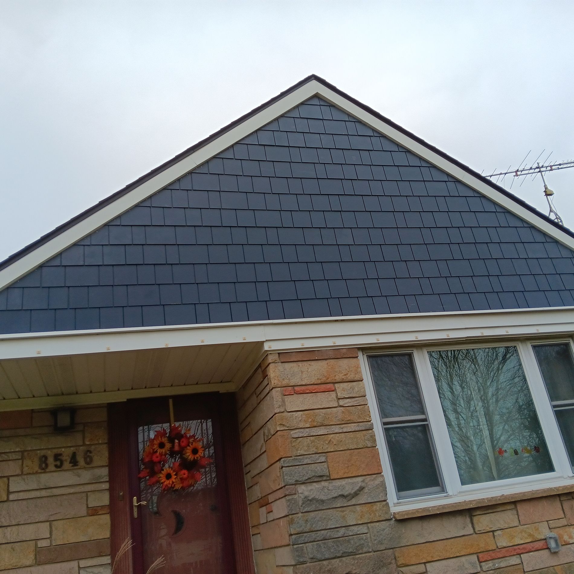 After: Siding Replacement