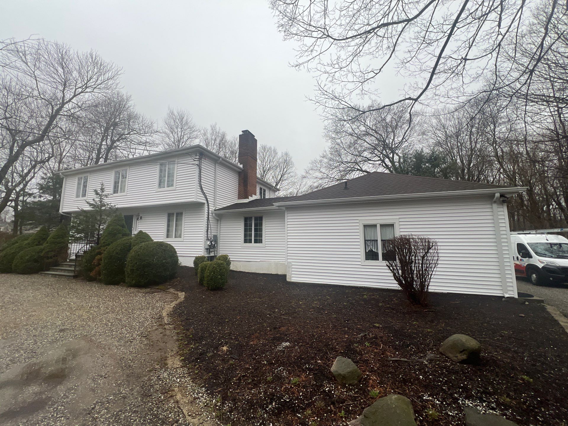 CertainTeed Vinyl - Colonial White