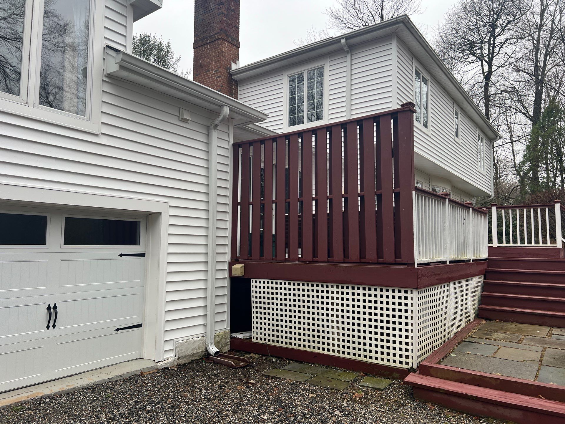 CertainTeed Vinyl - Colonial White