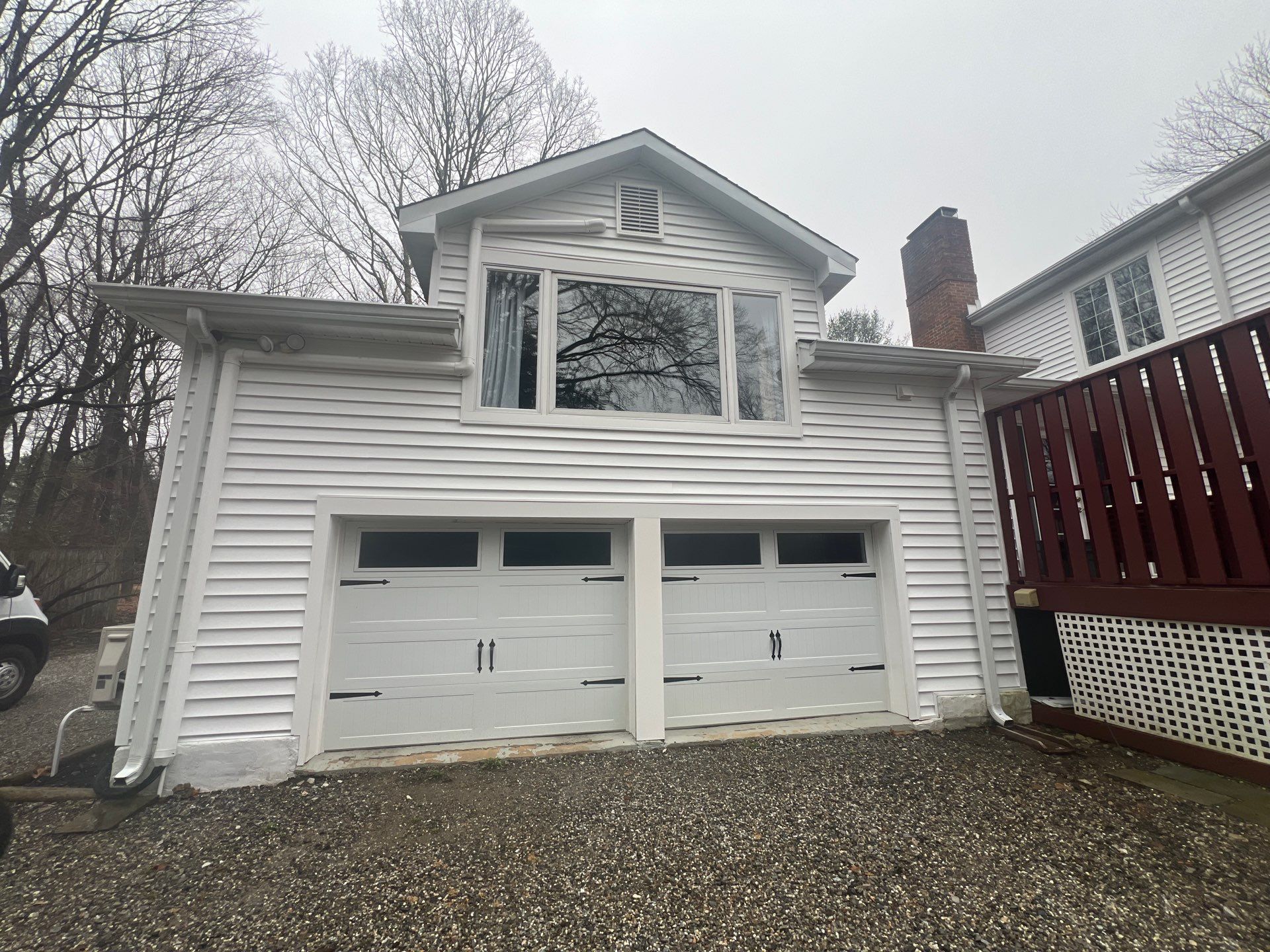 CertainTeed Vinyl - Colonial White