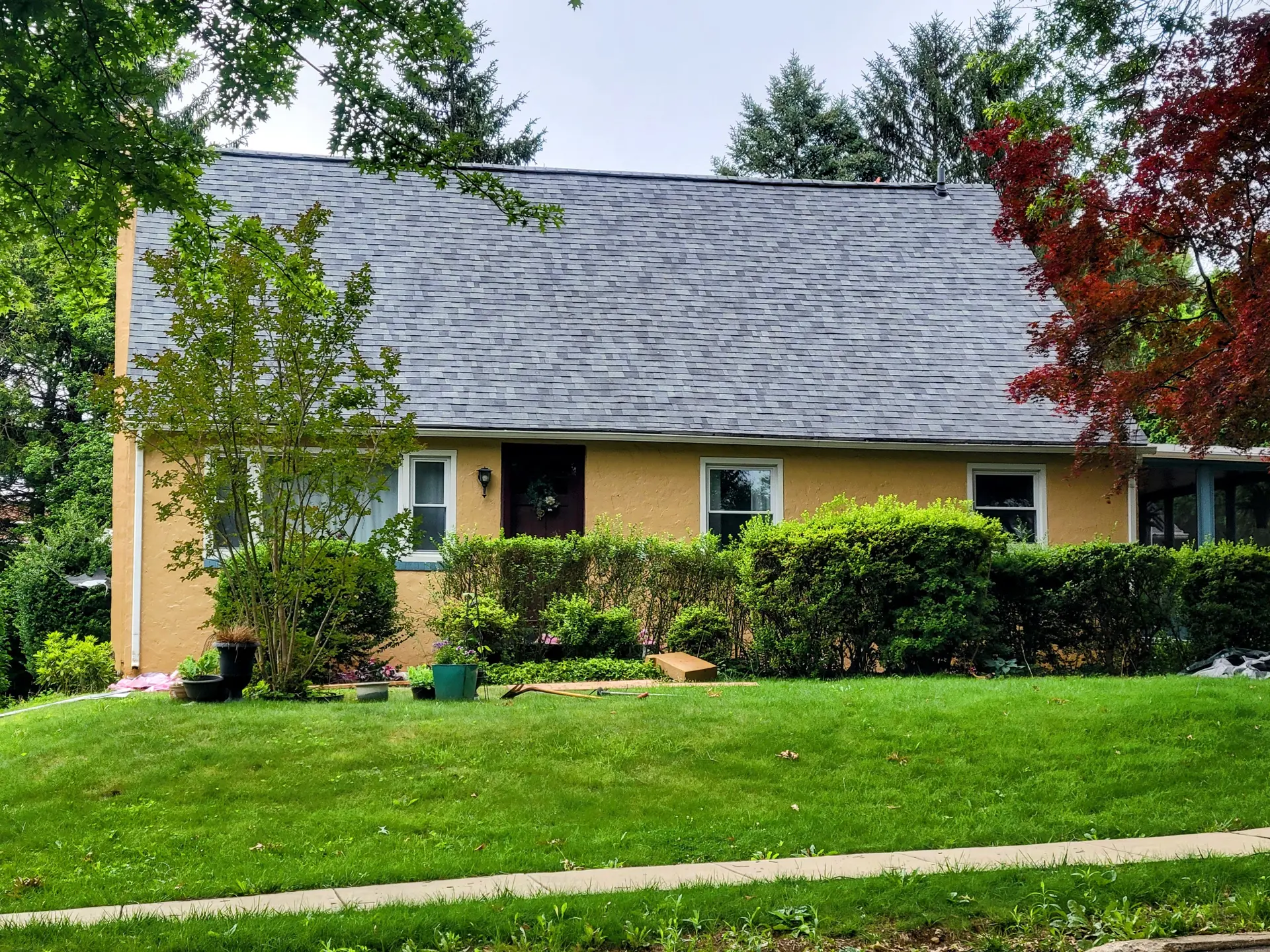 Owens Corning Duration Roof in Estate Gray