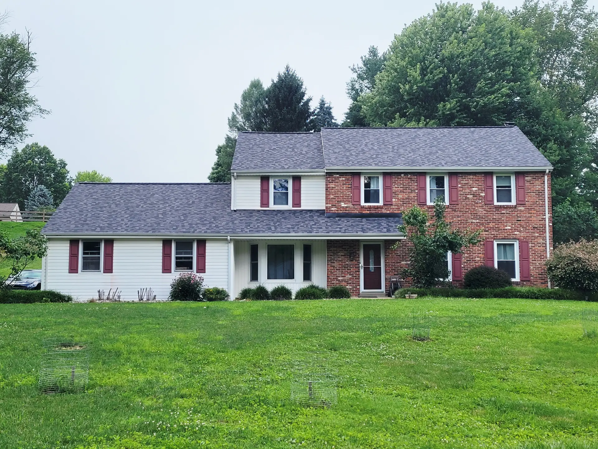 Owens Corning Duration Roof in Midnight Plum