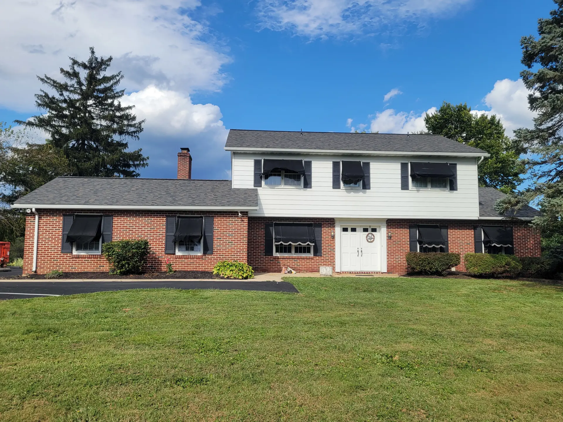 Owens Corning Duration Roof Replacement in Peppercorn