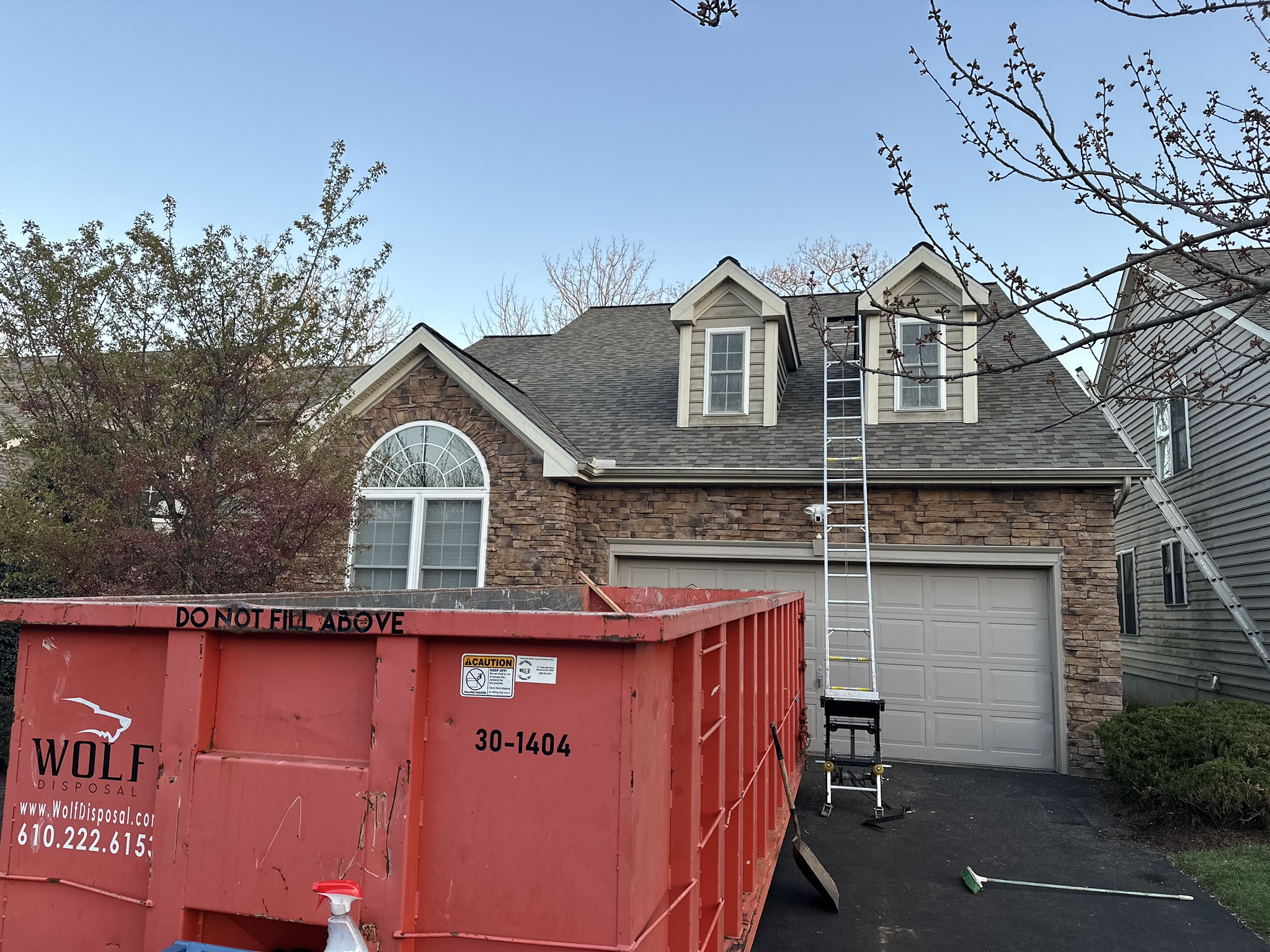 Owens Corning Duration Architectural Shingle Roof in Driftwood