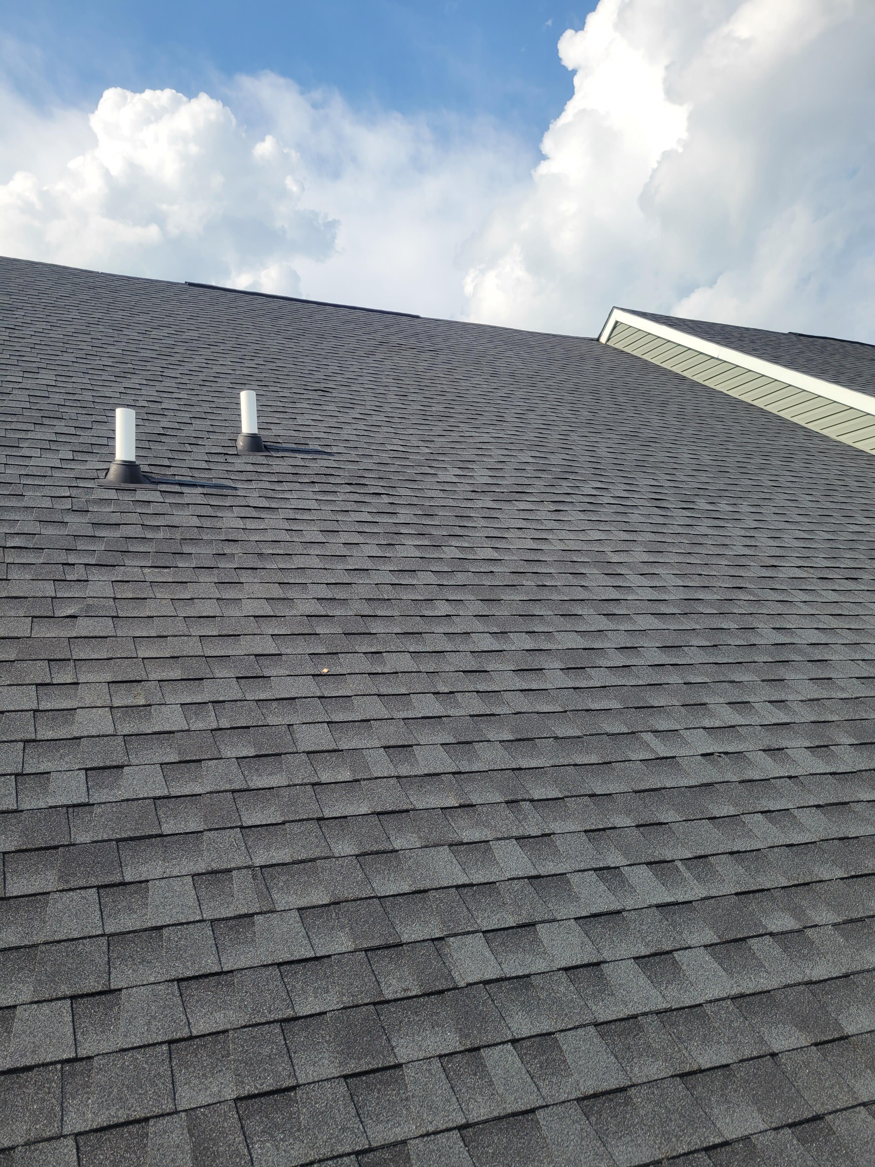 GAF Timberline HDZ Roof Repair in Charcoal