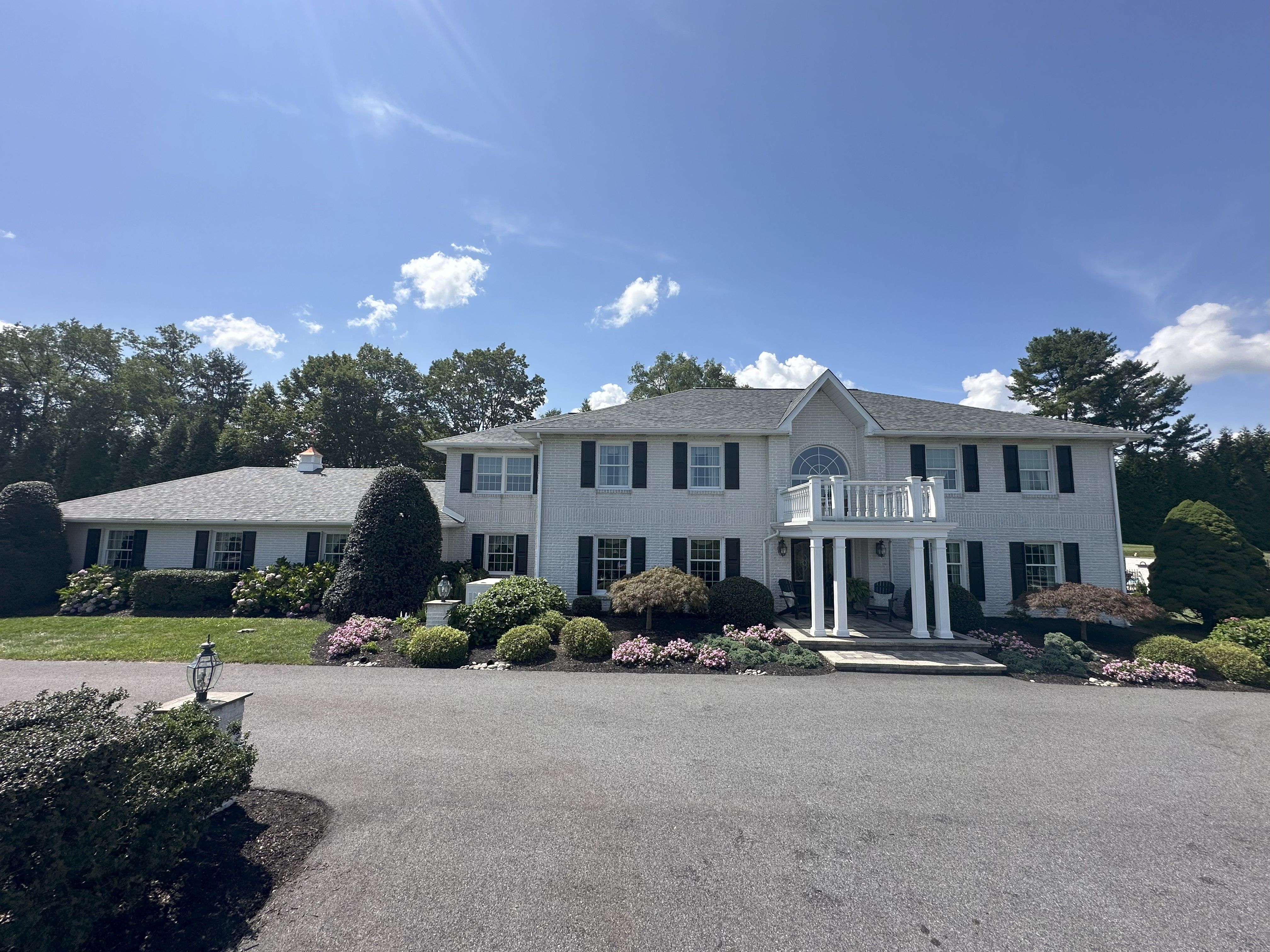 Owens Corning Duration Roof in Estate Gray