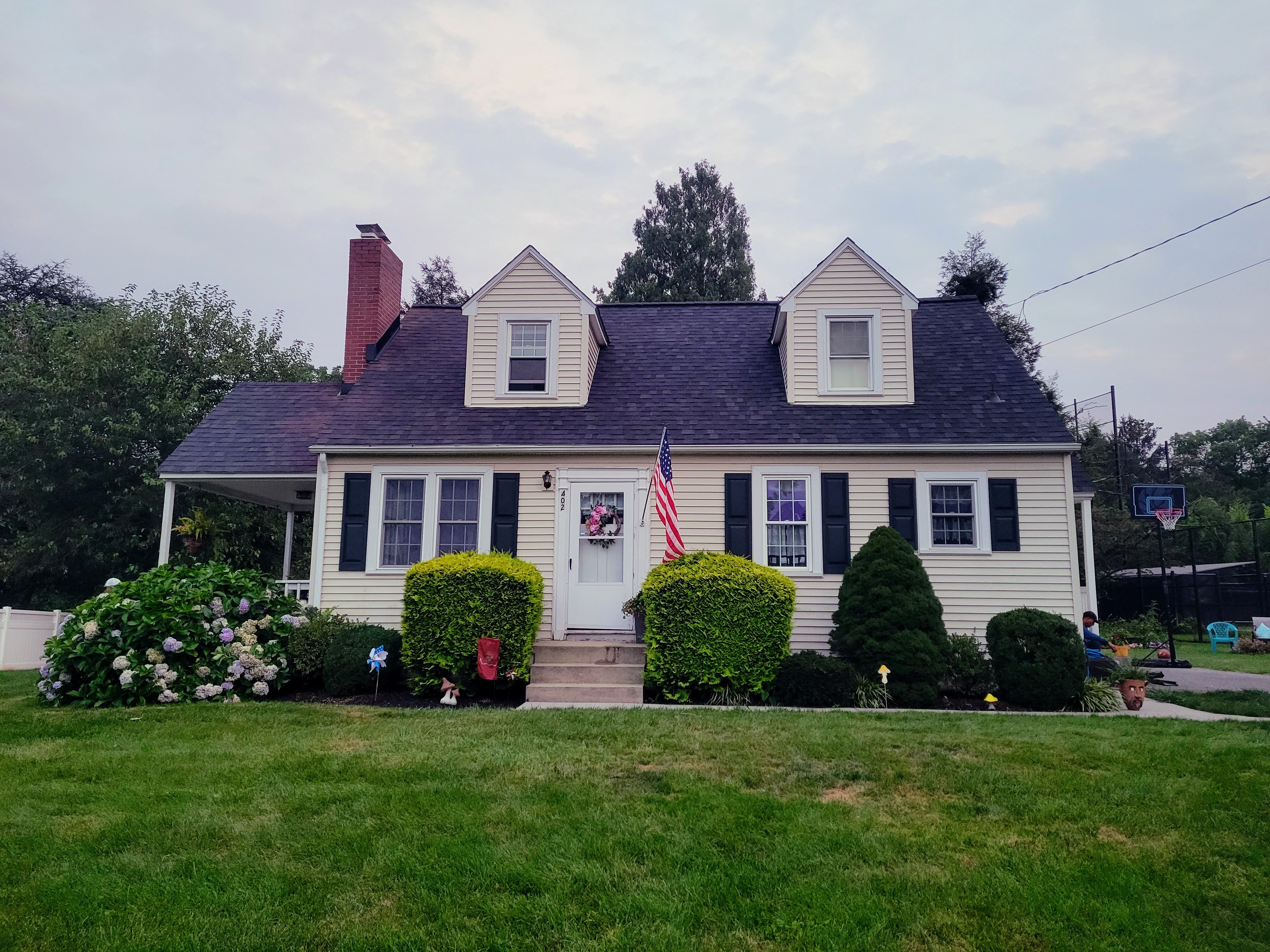 Owens Corning Duration Roof in Onyx Black