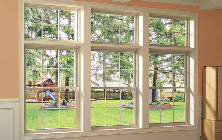 Double Hung Window