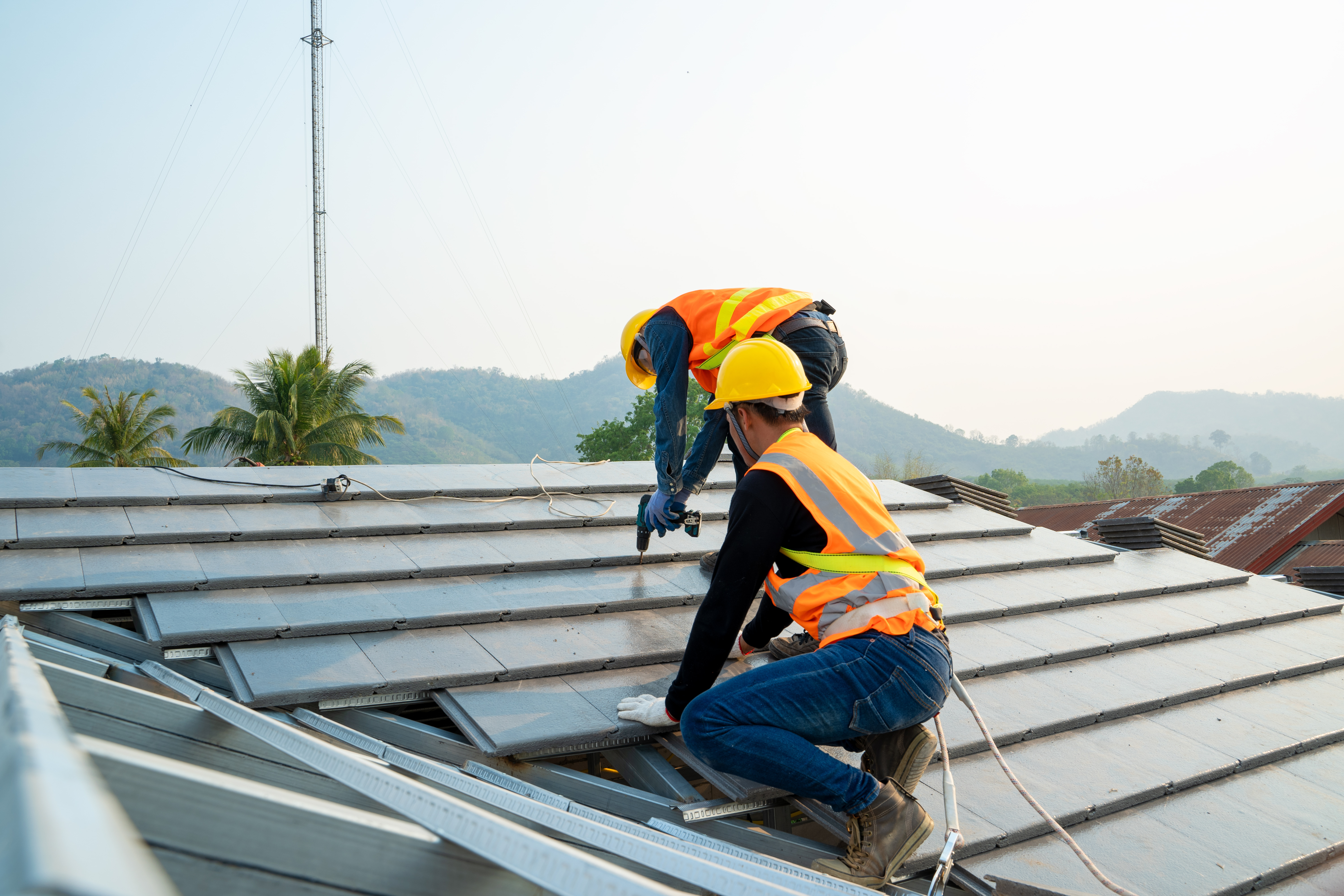 Expert Roof Repair Services in Sewell, NJ