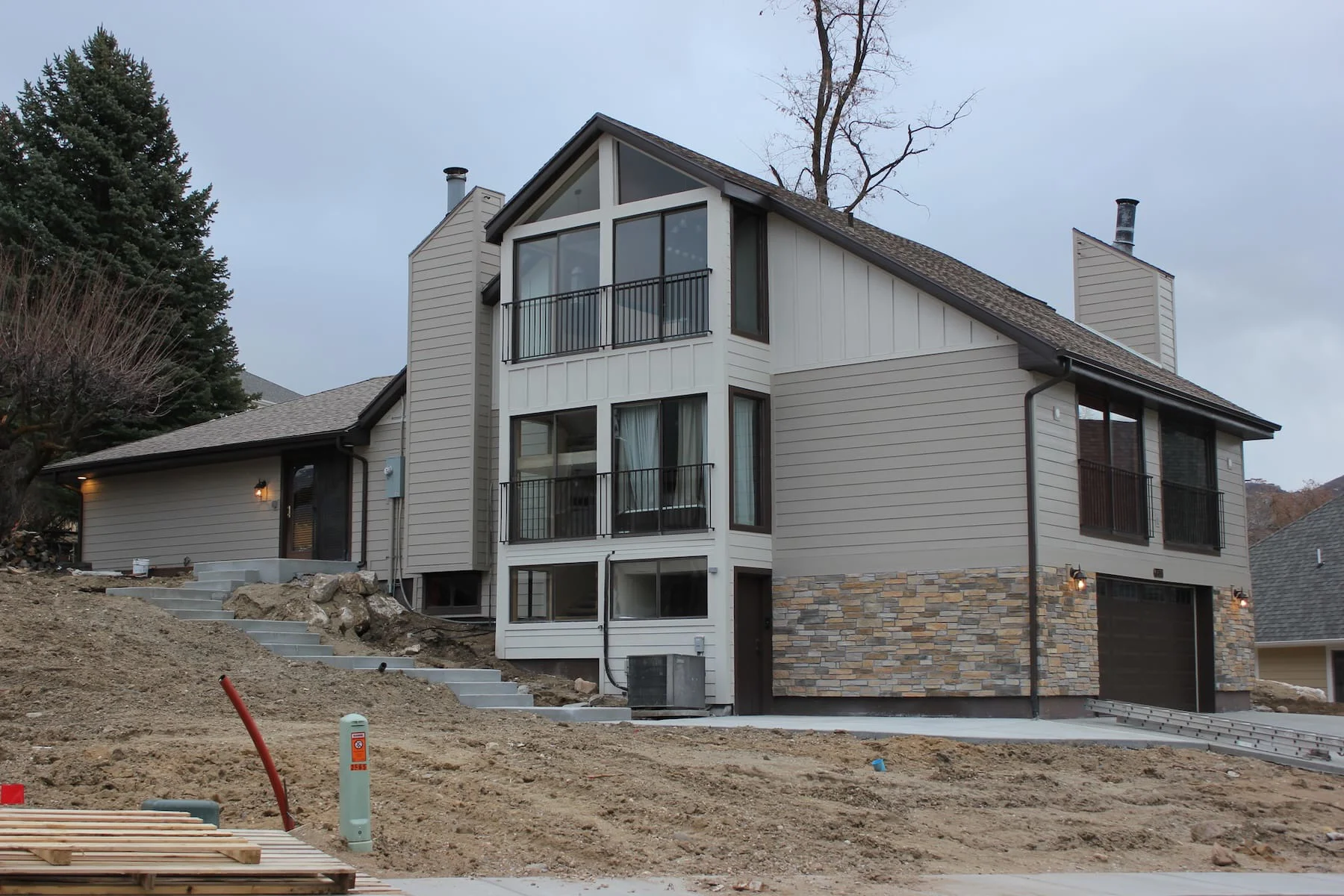 rustic home renovation