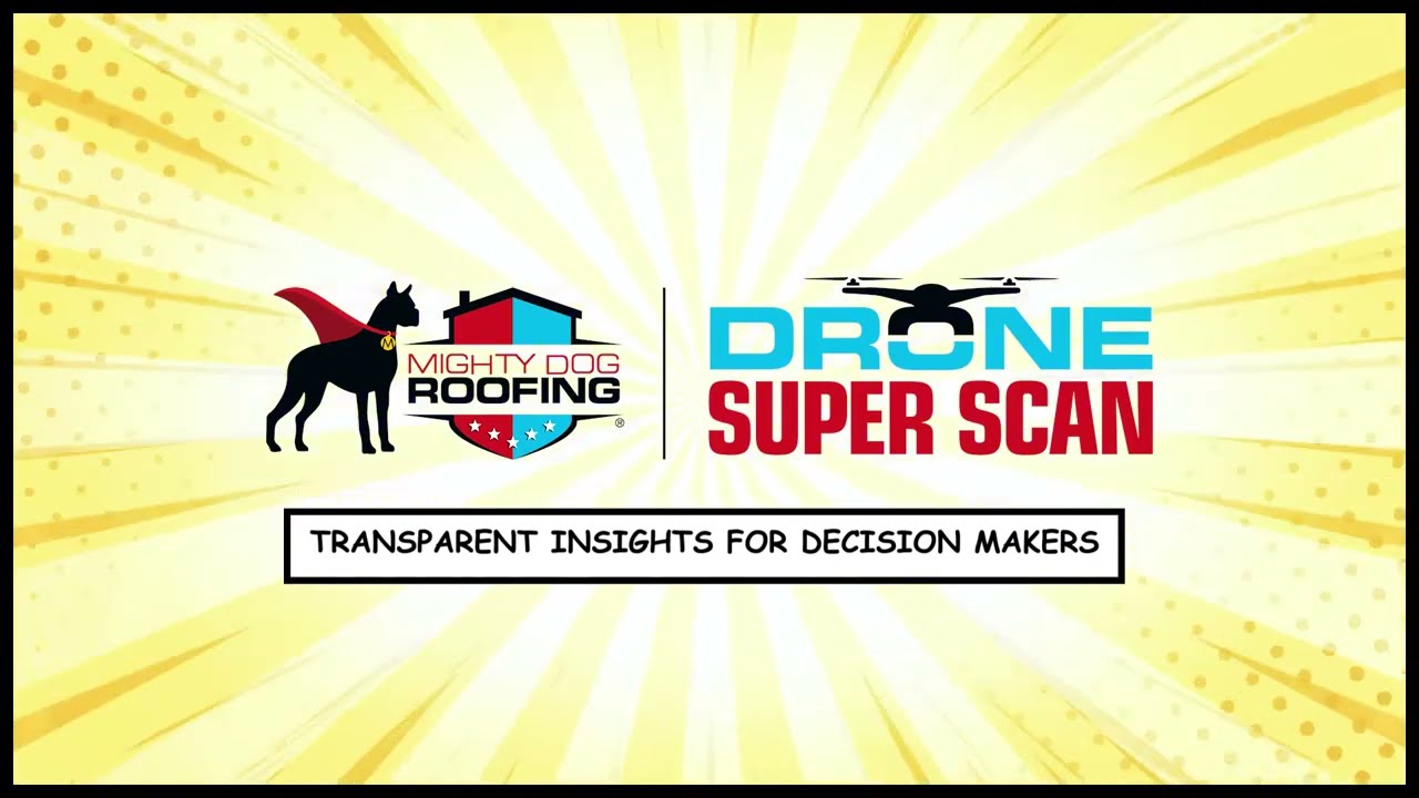 drone super scan and mighty dog logo
