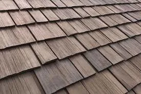 Completed Class A fire-rated roof repair on a mountain home along Highway 74 in Idledale, CO