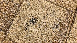 Professional roof inspection on a Louisville, CO home in Boulder County with the Flatirons visible in the background