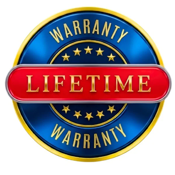 Lifetime Warranty