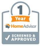 1 Year Home Advisor Screened & Approved 1 Year Home Advisor Screened & Approved