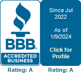 BBB Accredited Business since July 2022 BBB Accredited Business since July 2022