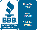 BBB Accredited Business 1/9/2024 BBB Accredited Business 1/9/2024