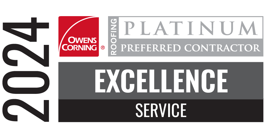 Owens Corning Service Excellence Award 2024 Owens Corning Service Excellence Award 2024