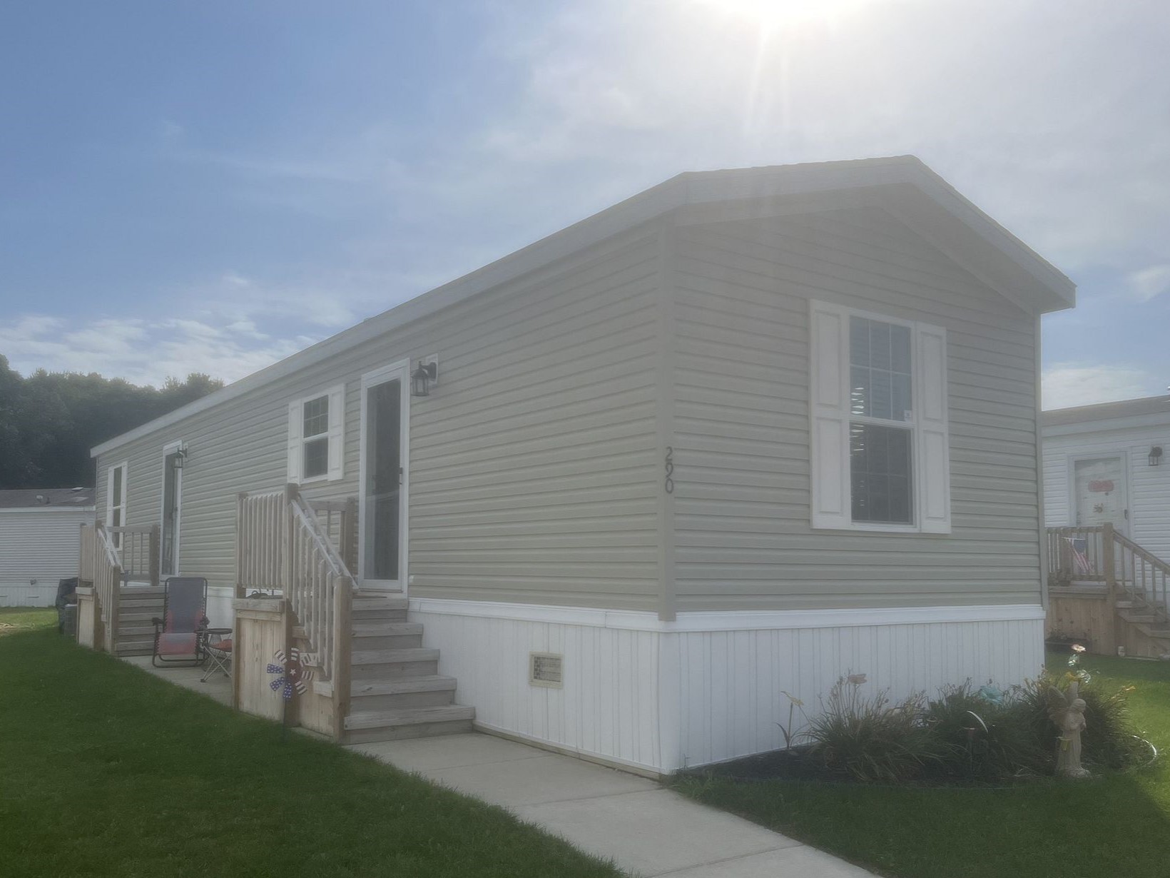 Before Gutter Installation: Canton, MI