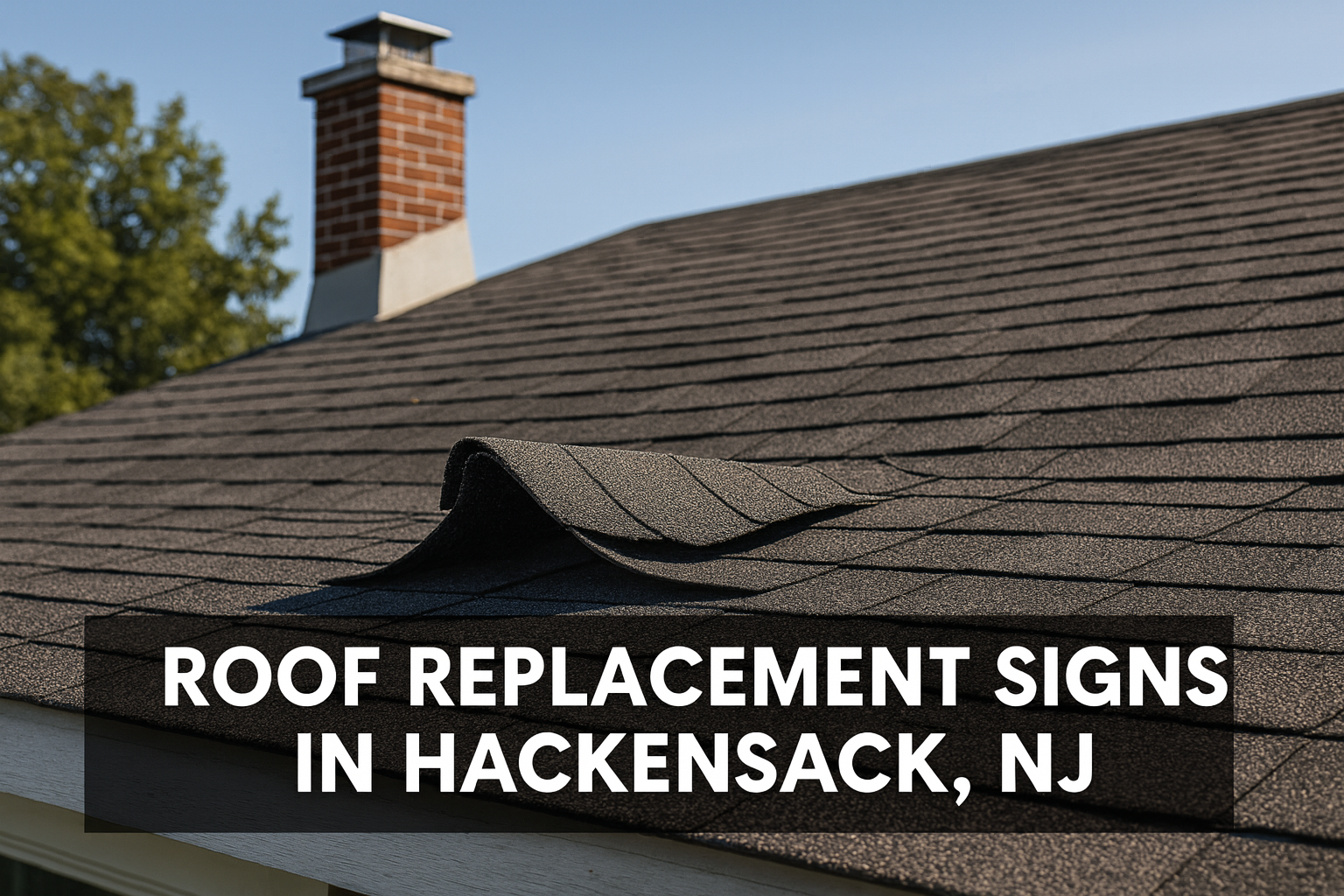 Top Signs You Need Roof Replacement in Hackensack, NJ