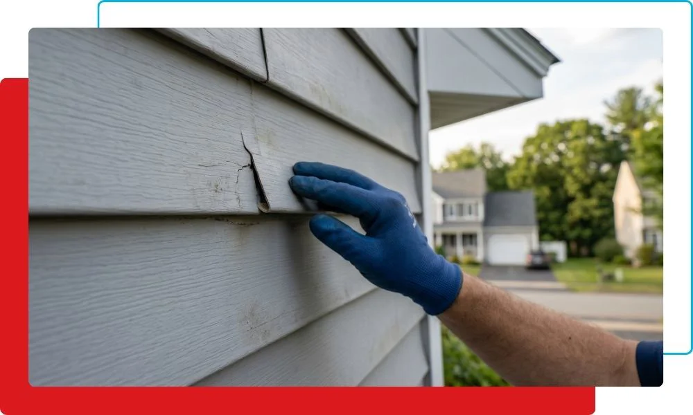 siding repair