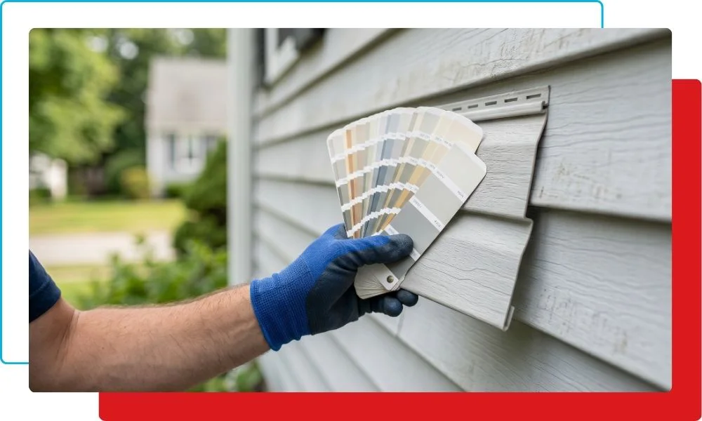 siding repair