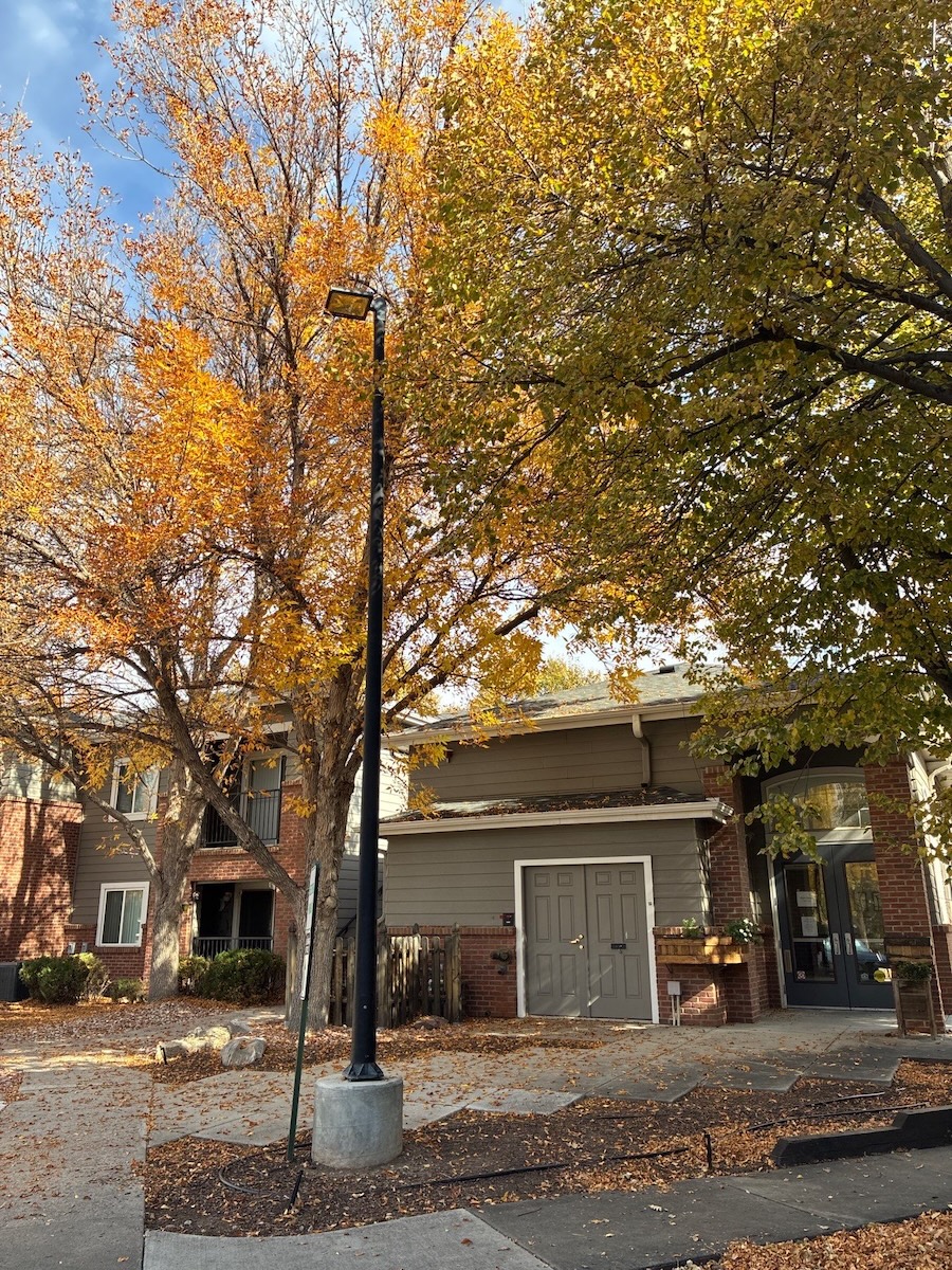 A newly renovated and resided apartment complex in Northern Colorado.
