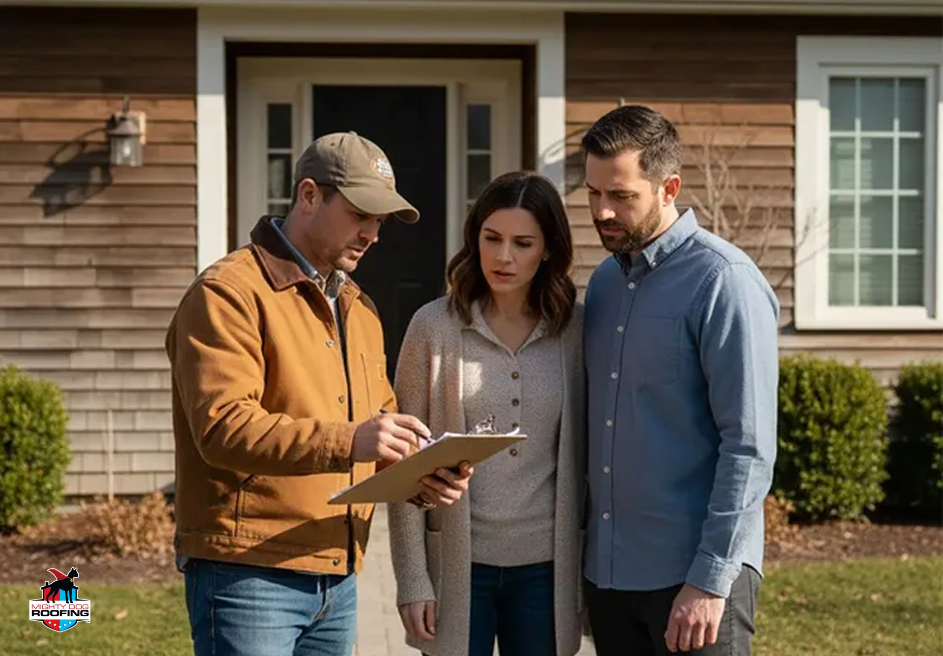 Roof inspection results