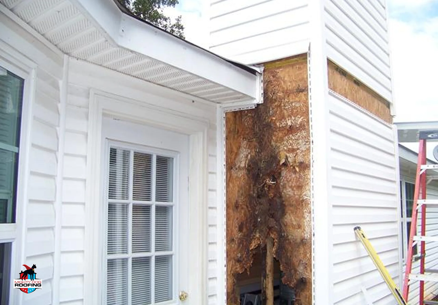 Protecting the Sheathing Before Winter