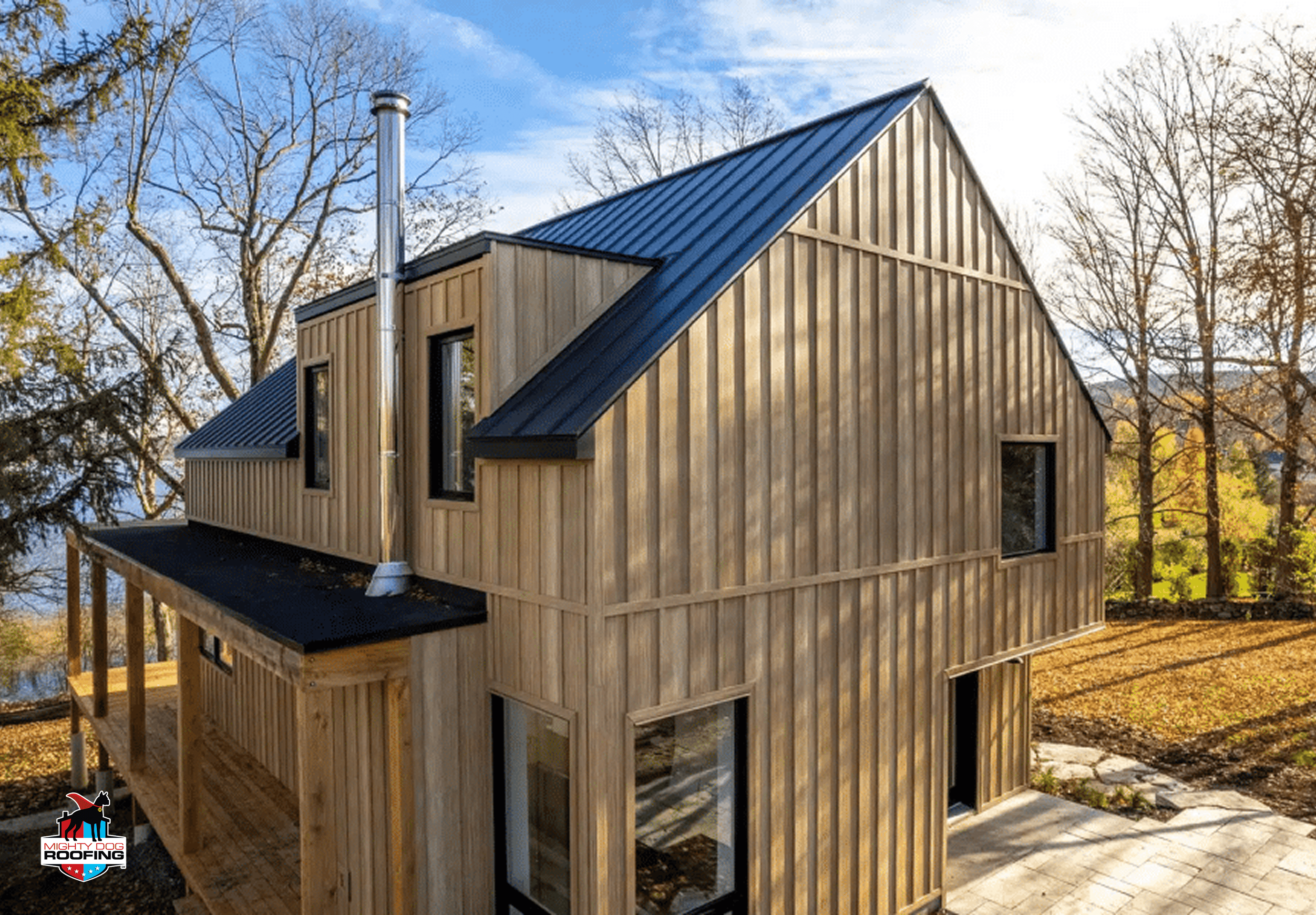 Horizontal siding installation