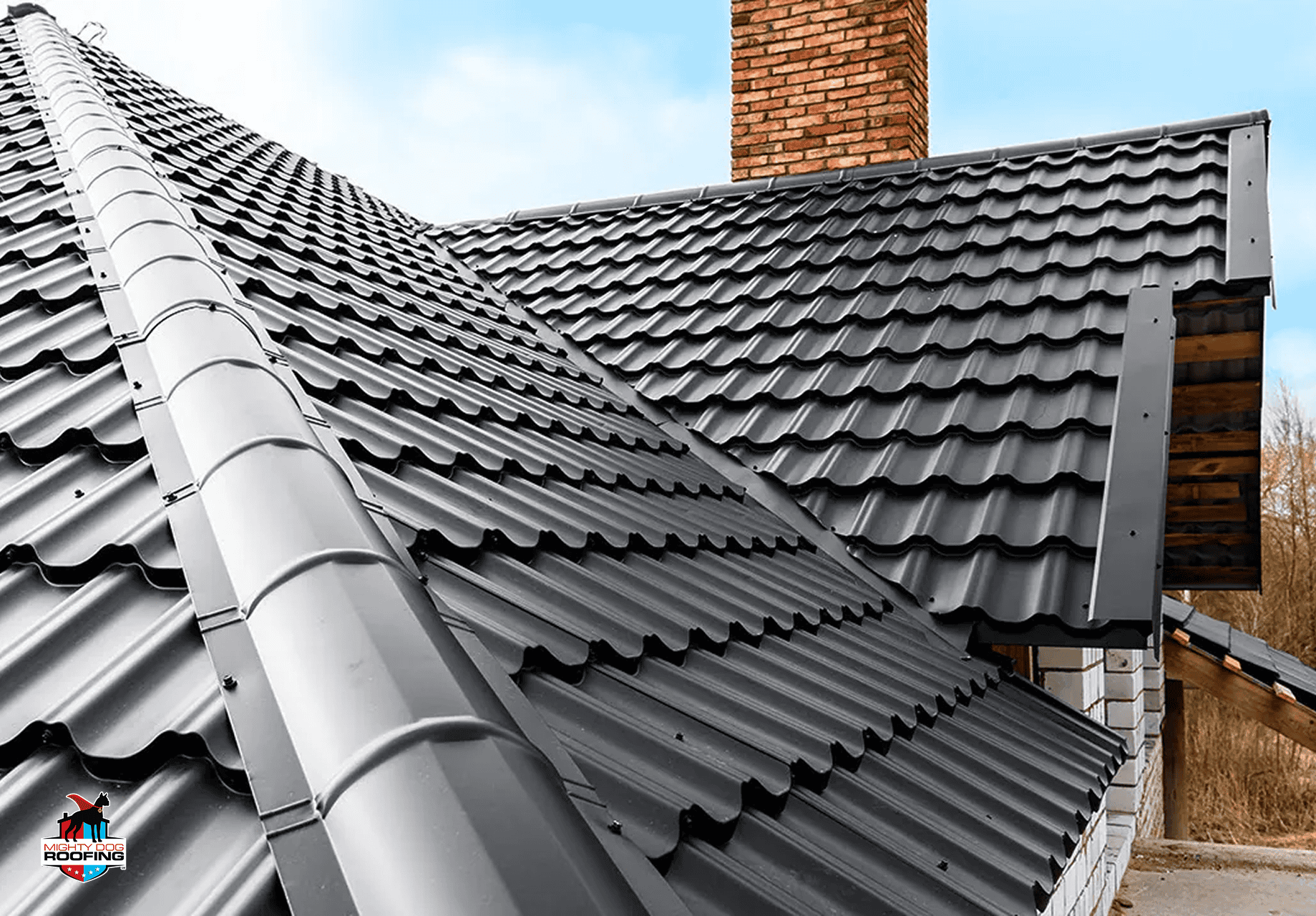Durable roofing materials for homes in Delaware County