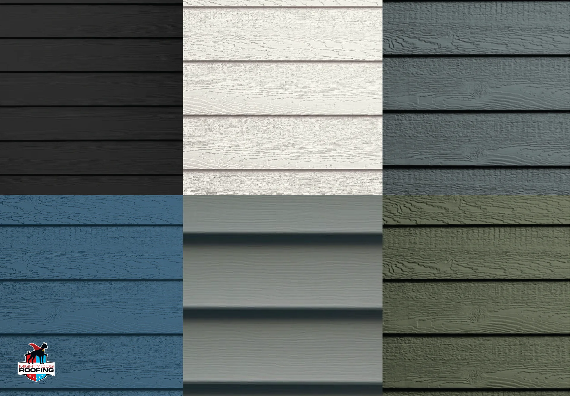 Siding installation sample testing
