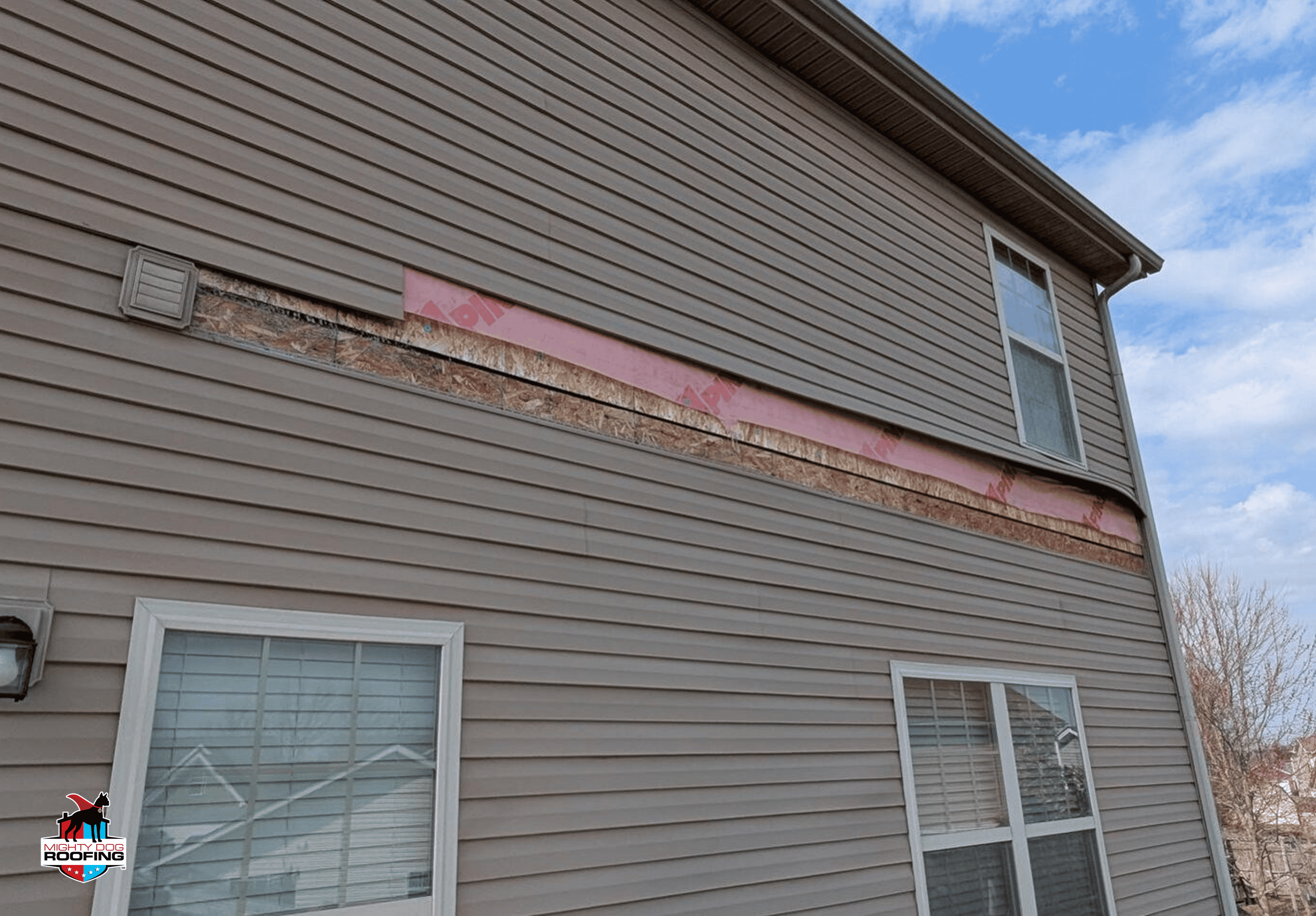 Expert siding replacement