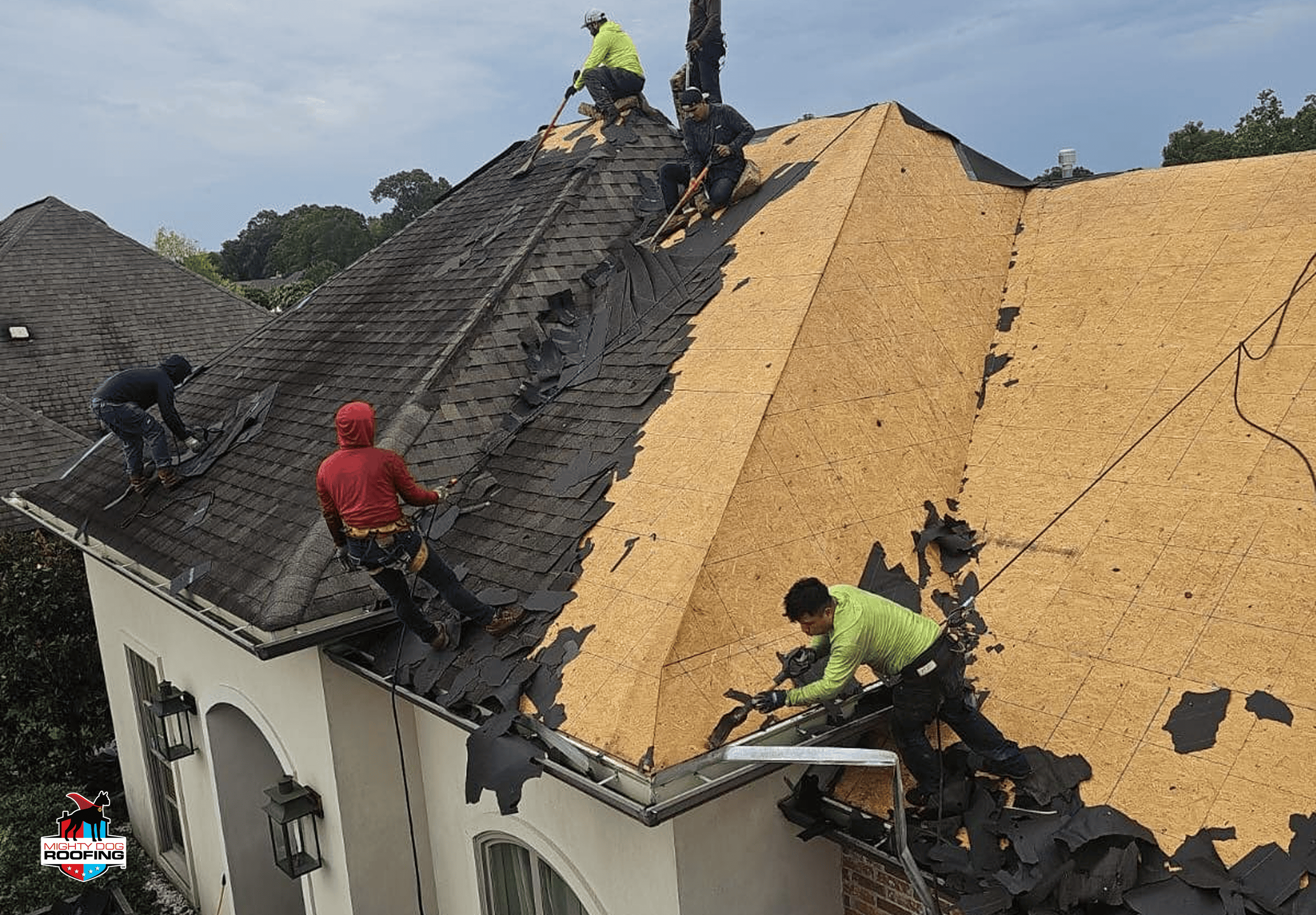 local roof replacement contractors